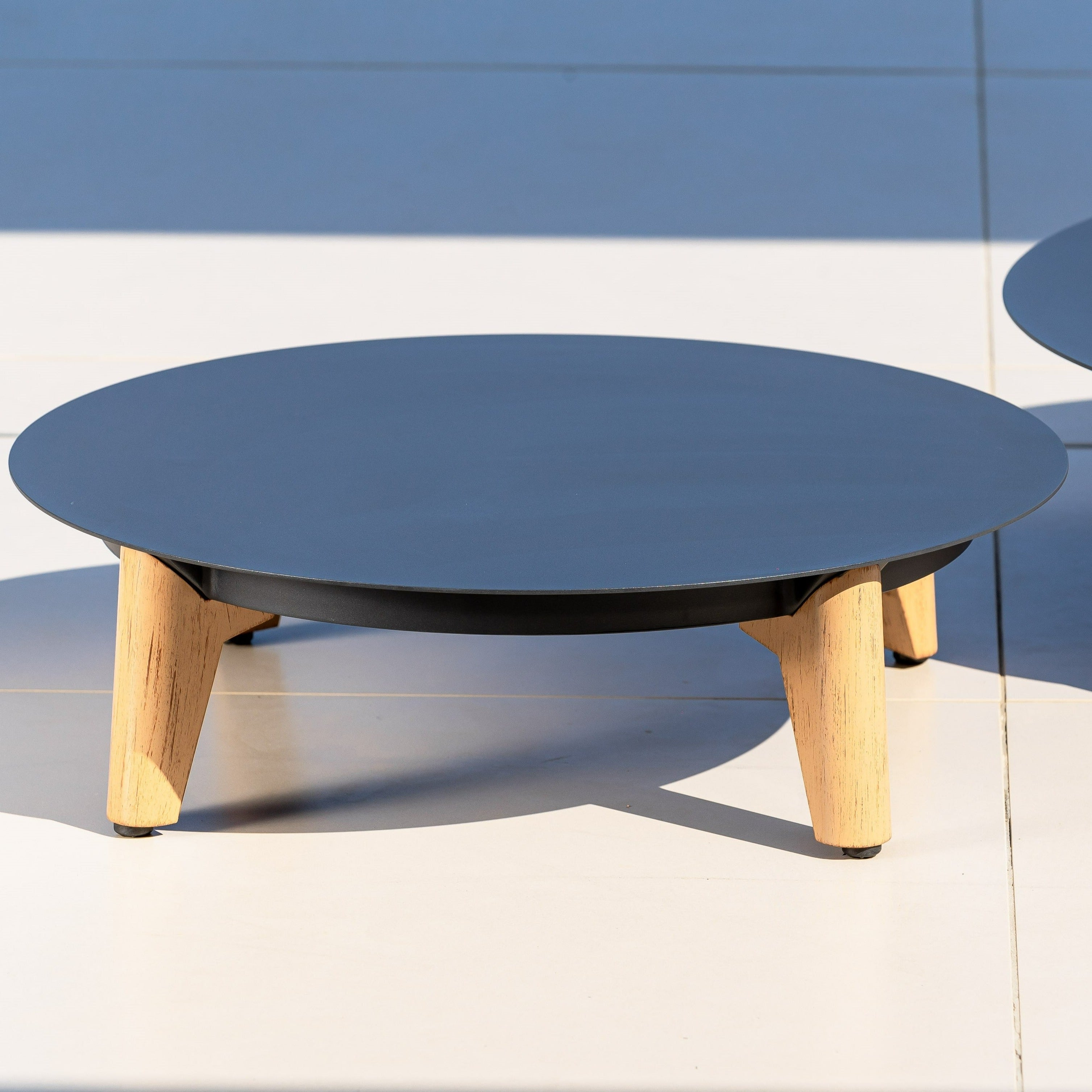 Table basse de jardin Monte Carlo (D86cm) - Mobellia