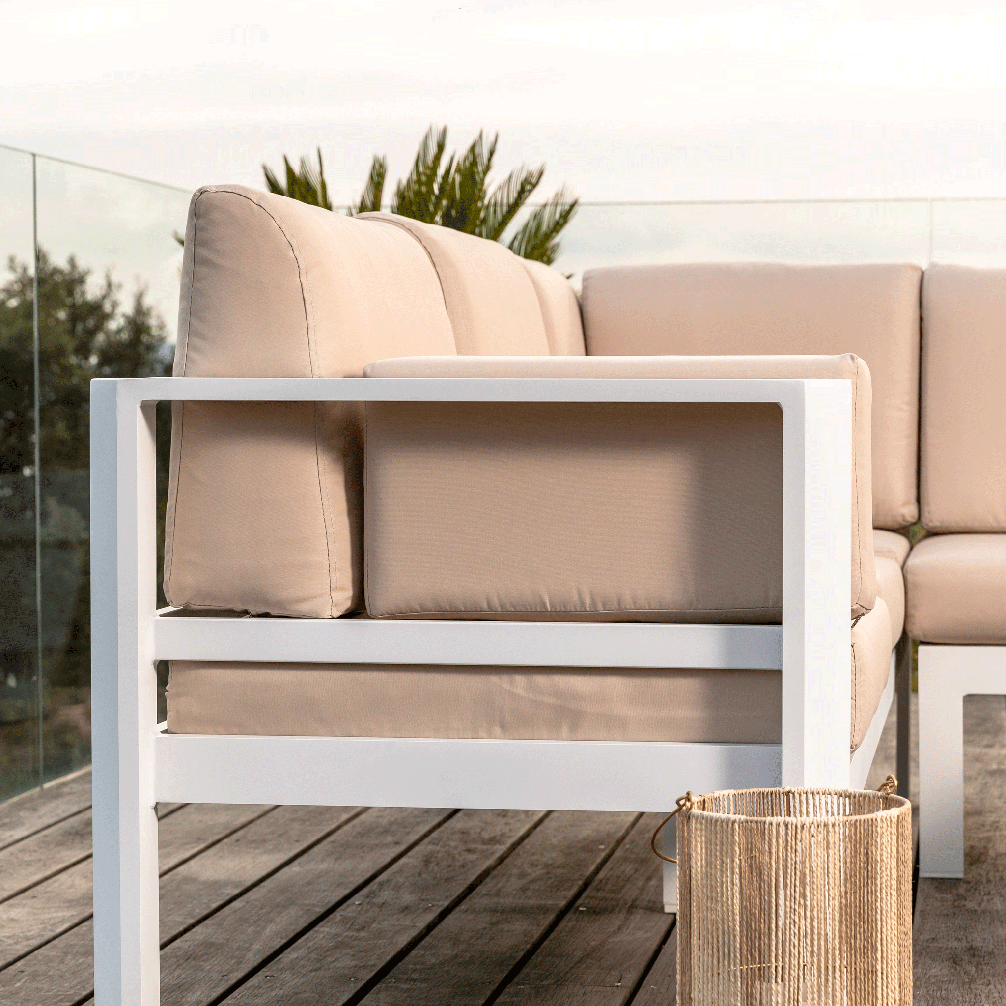 Salon de jardin Ostara - 6 places - Mobellia