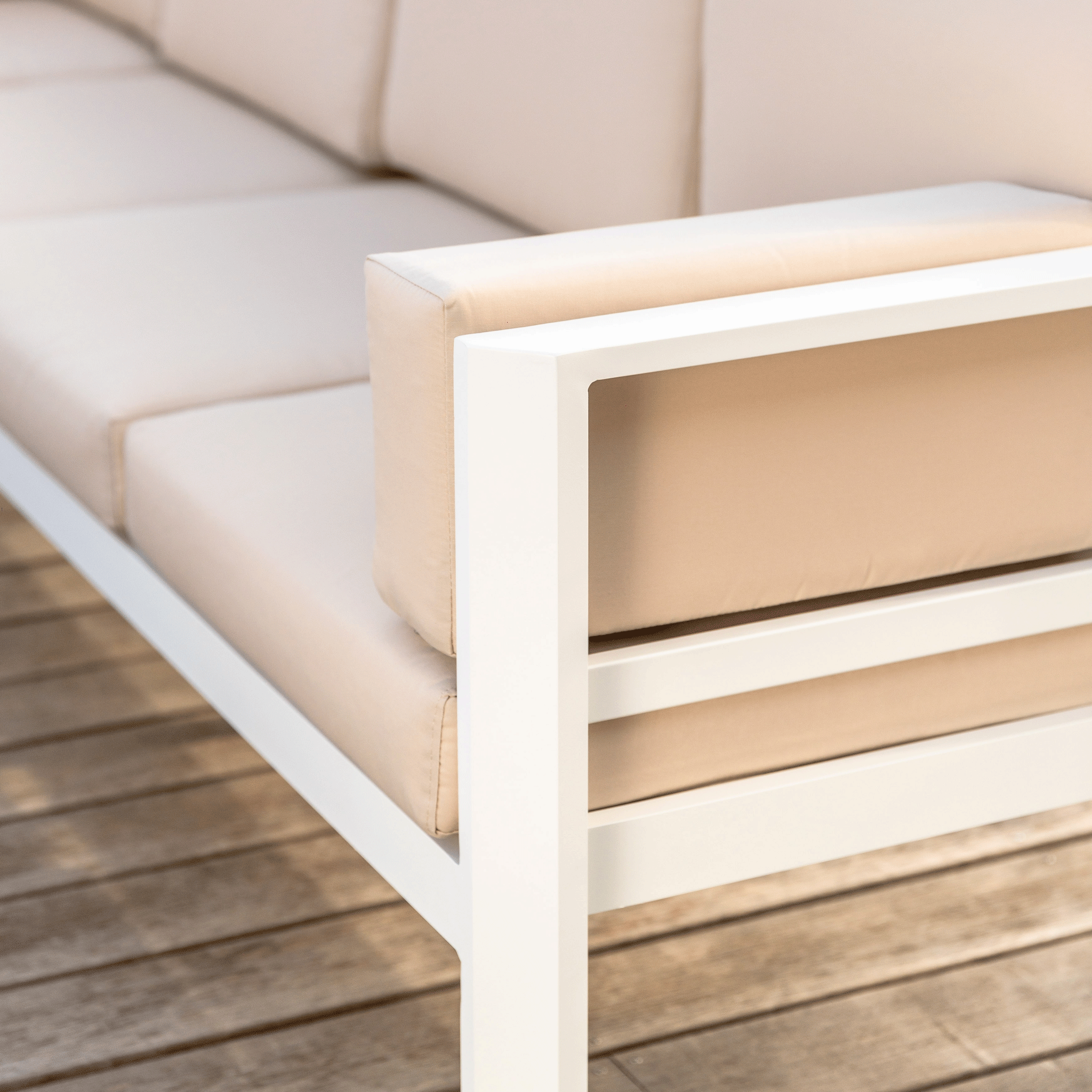 Salon de jardin Ostara - 6 places - Mobellia