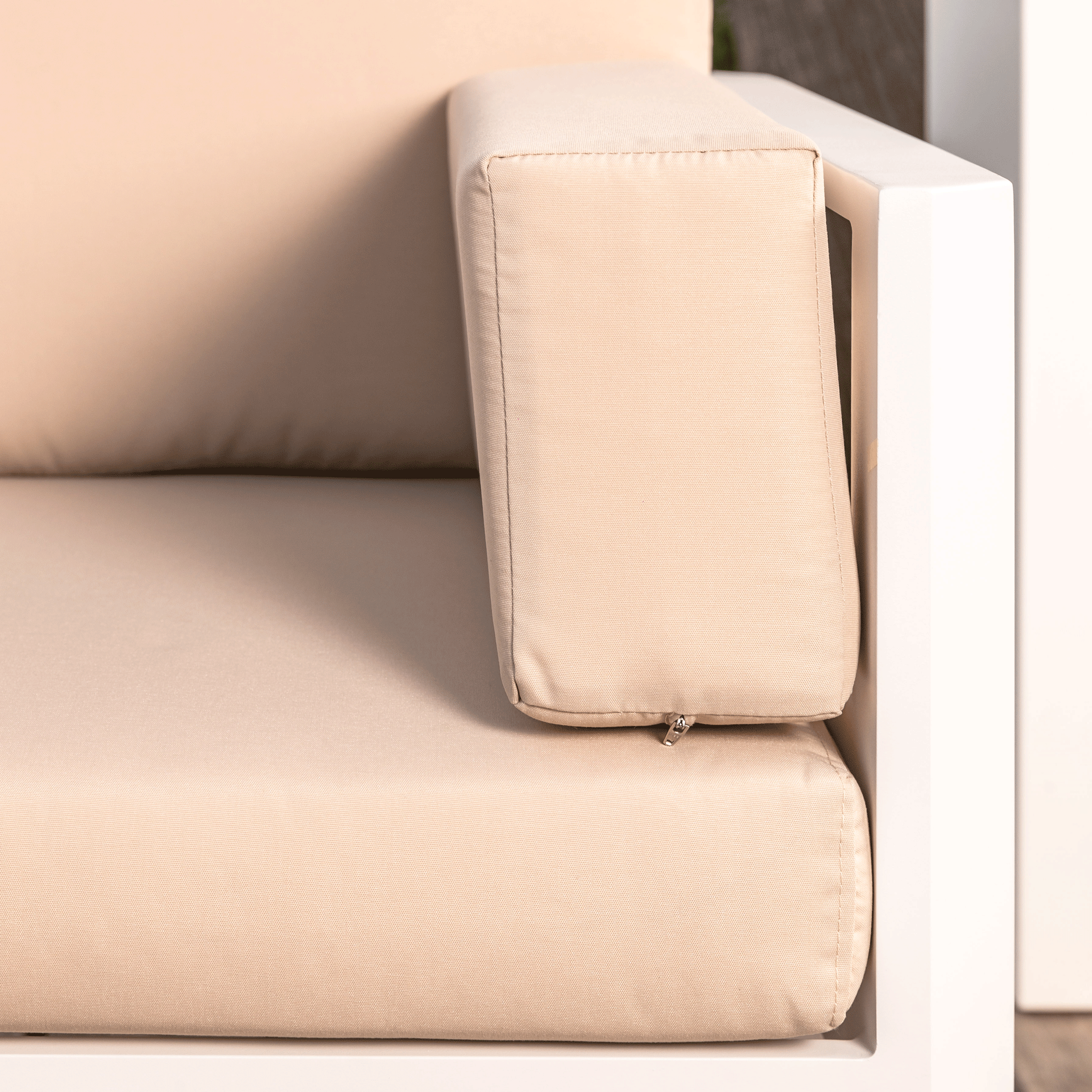 Salon de jardin Ostara - 6 places - Mobellia