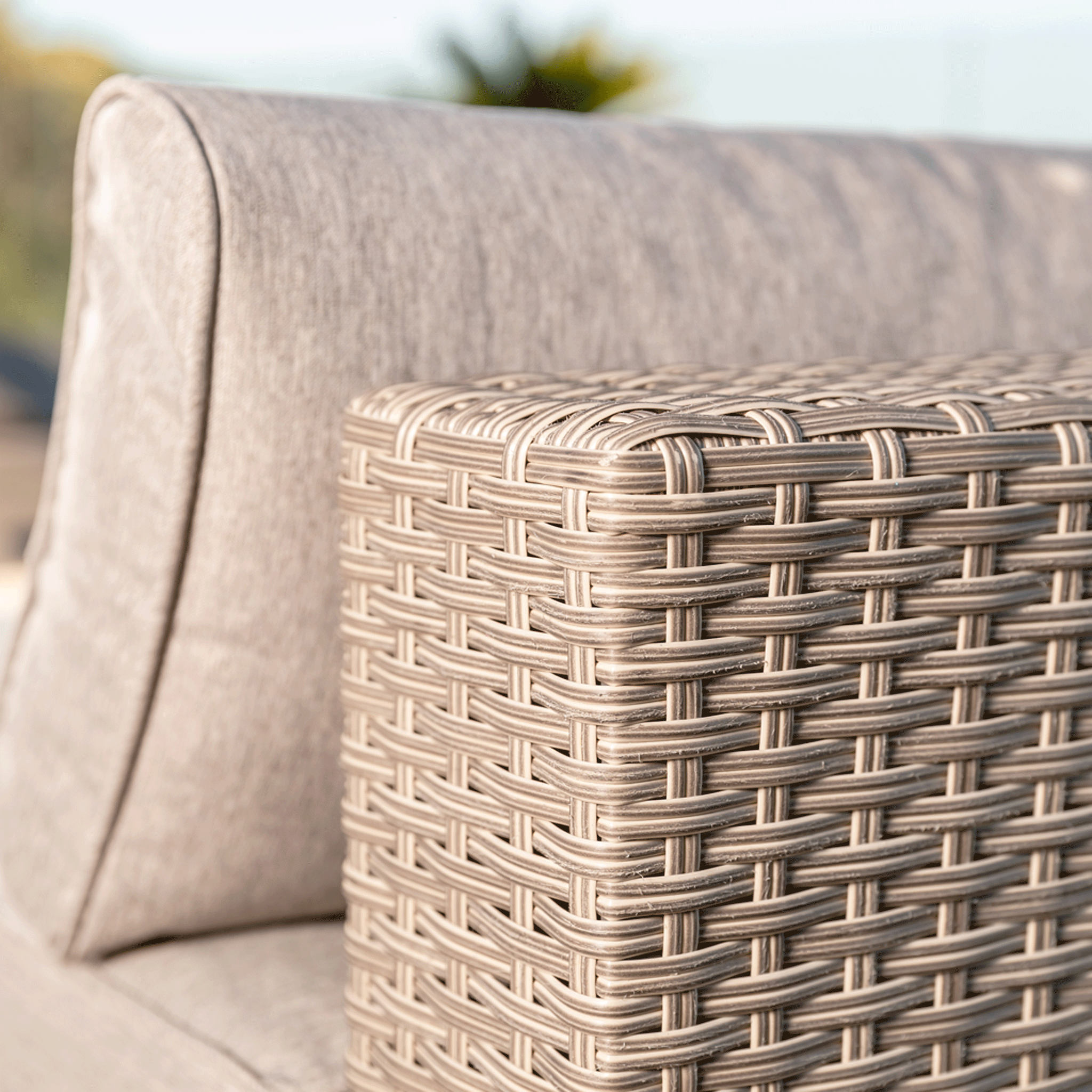 Chauffeuse de jardin 2 places Palma - Mobellia