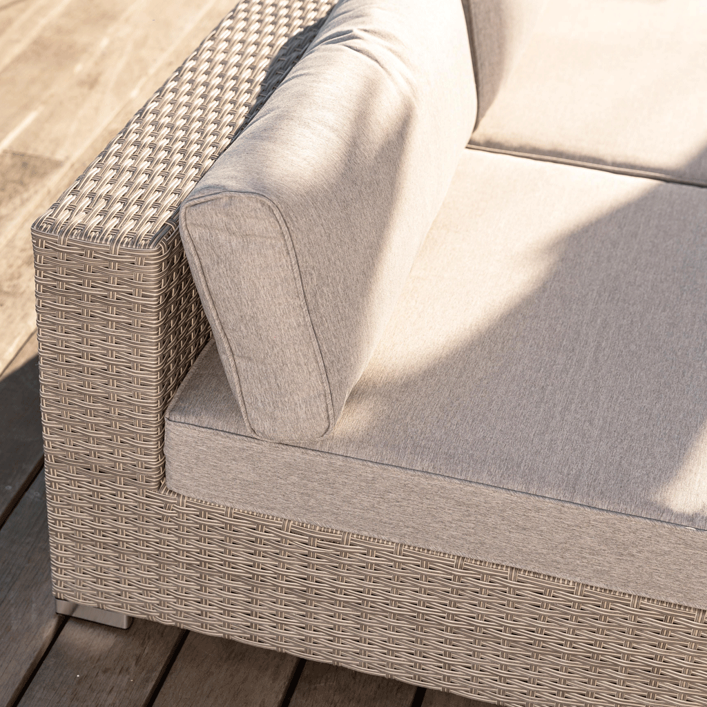 Chauffeuse de jardin 2 places Palma - Mobellia