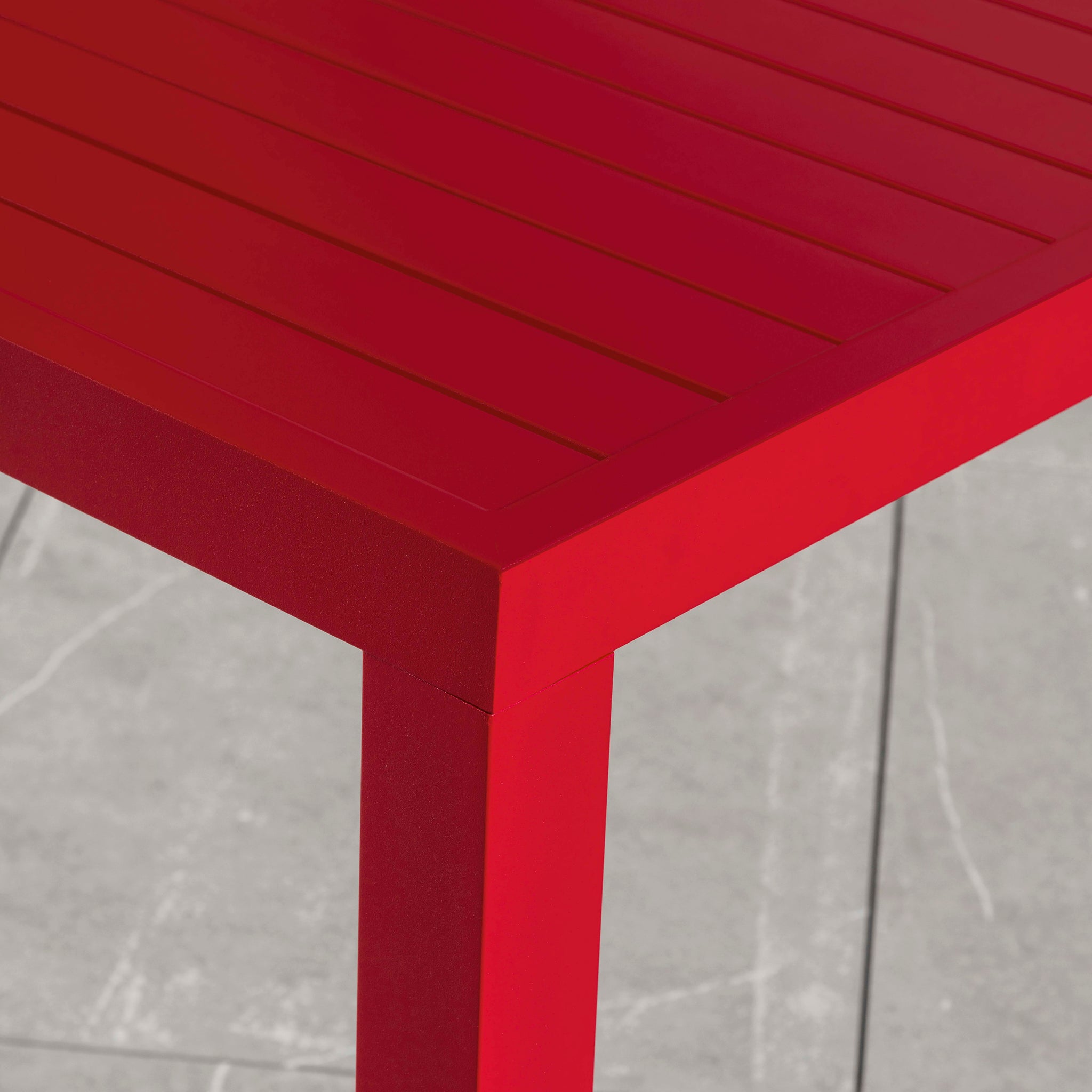 Table de jardin 8 places Aluminium Murano (210 x 100 cm) - Mobellia