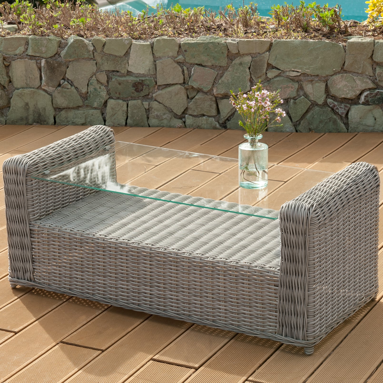 Table basse rectangulaire Calvi - Mobellia