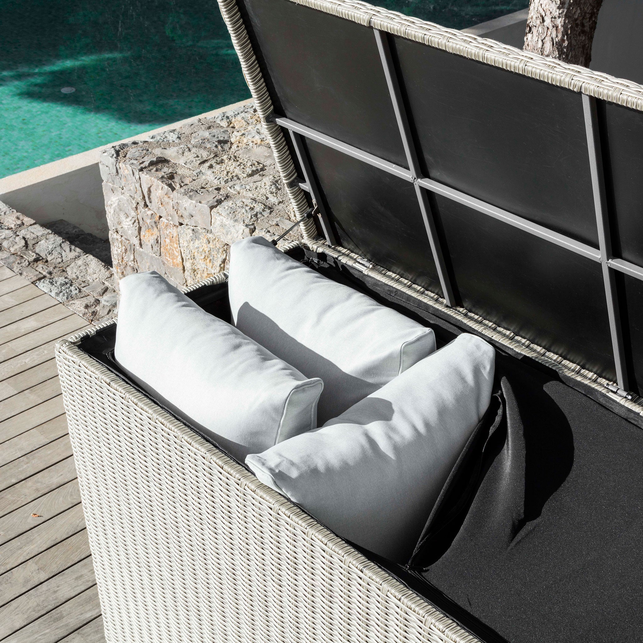 Coffre de rangement Calvi - Mobellia