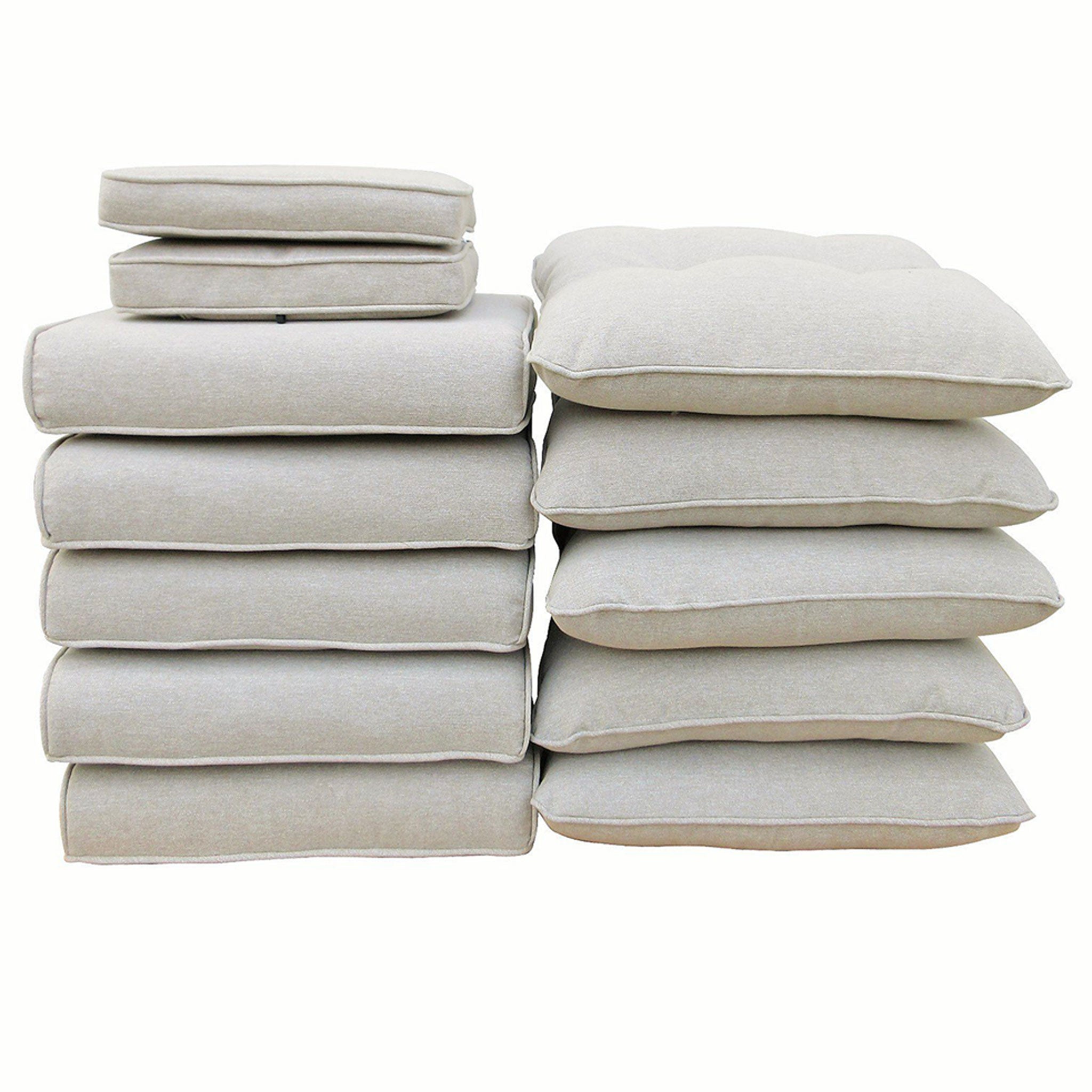 Coussins de remplacement pour salon de jardin Tivoli - Mobellia