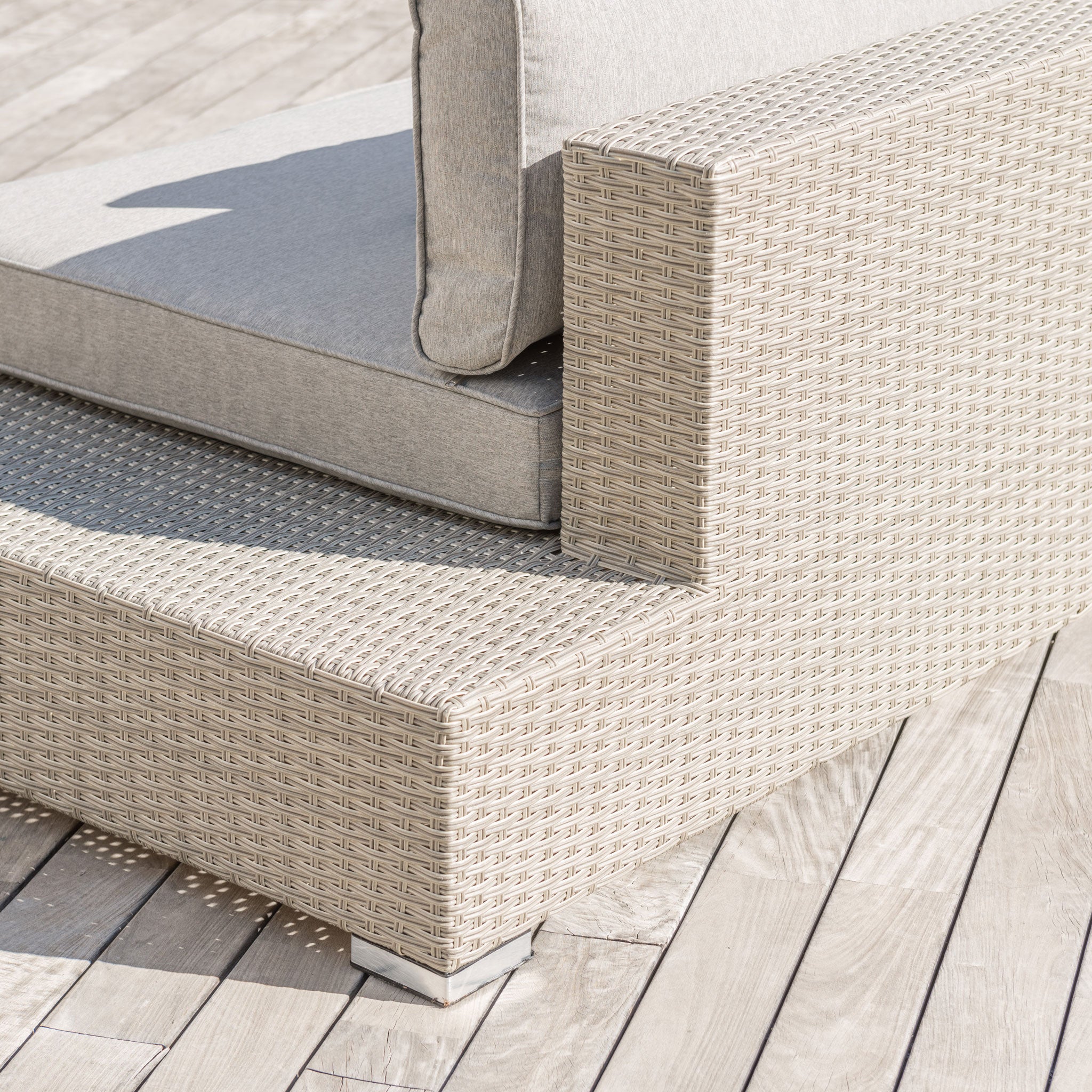 Salon de jardin Palma - 5 places - Mobellia