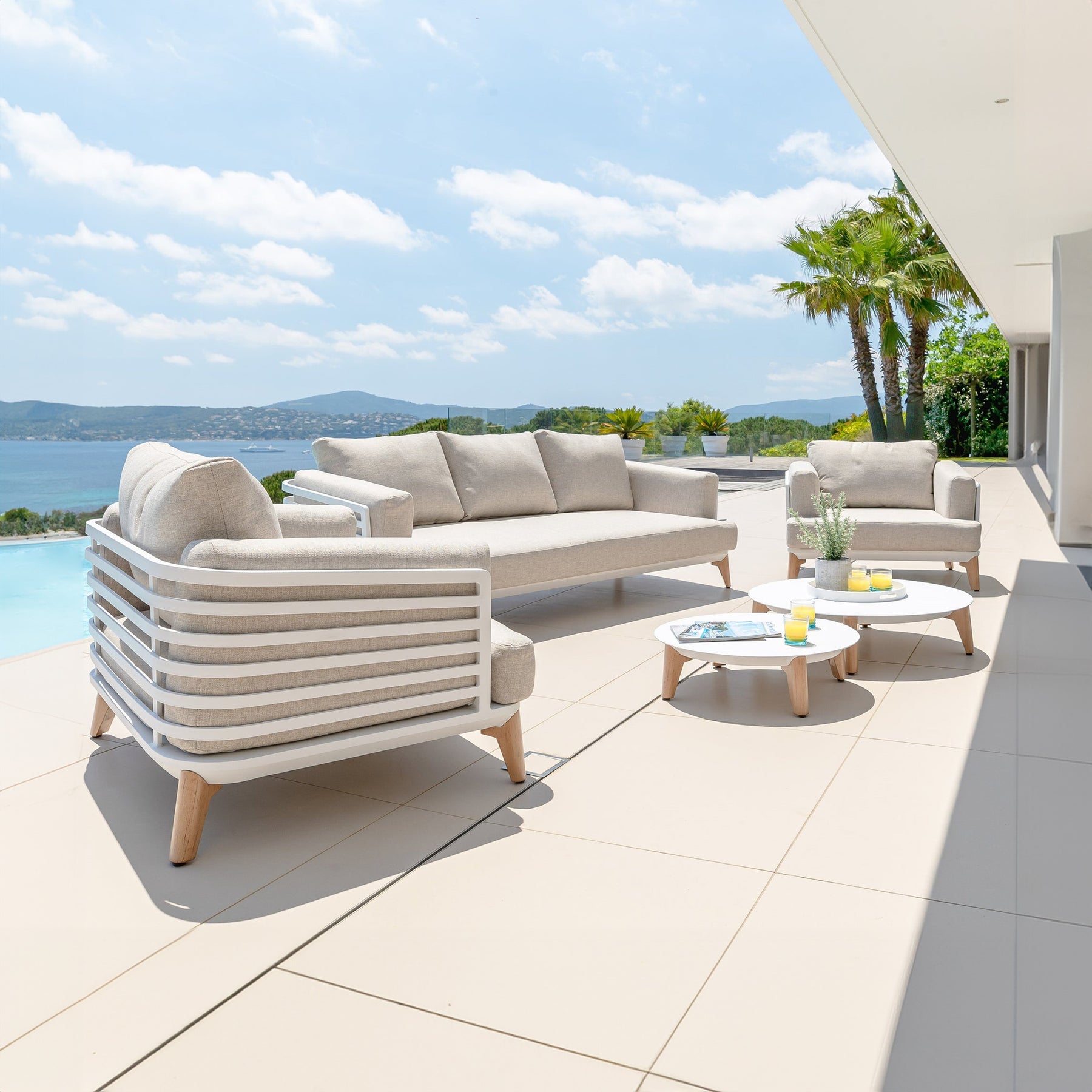 The Monte Carlo collection Highend garden furniture