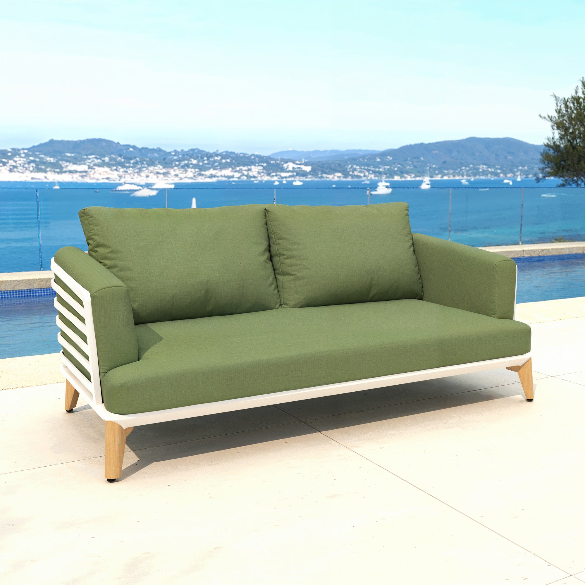 Housses de coussins pour canapé 2 places Monte Carlo