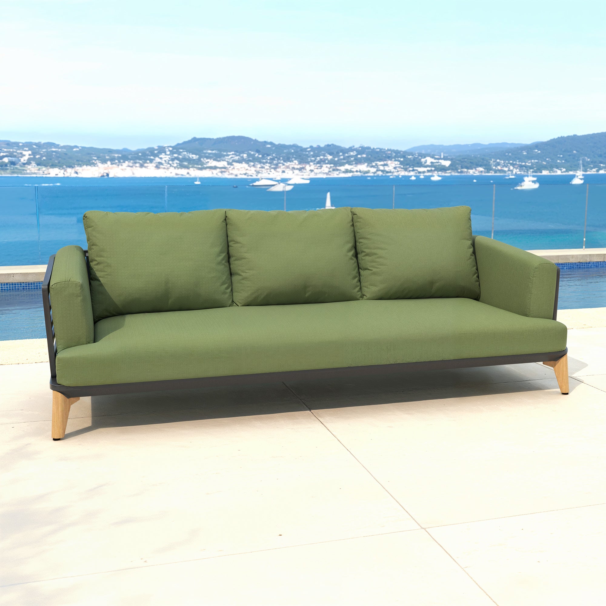 3-Sitzer-Gartensofa Monte Carlo 
