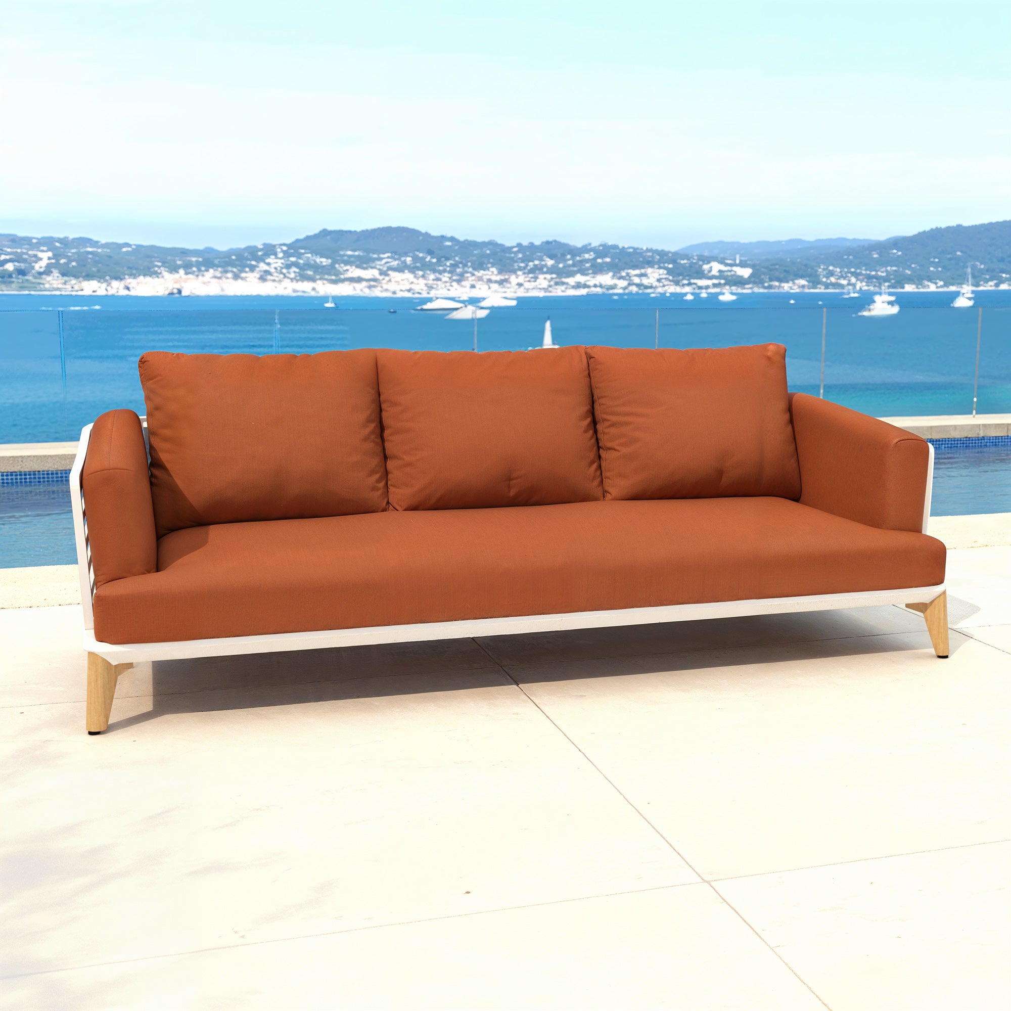 3-Sitzer-Gartensofa Monte Carlo 