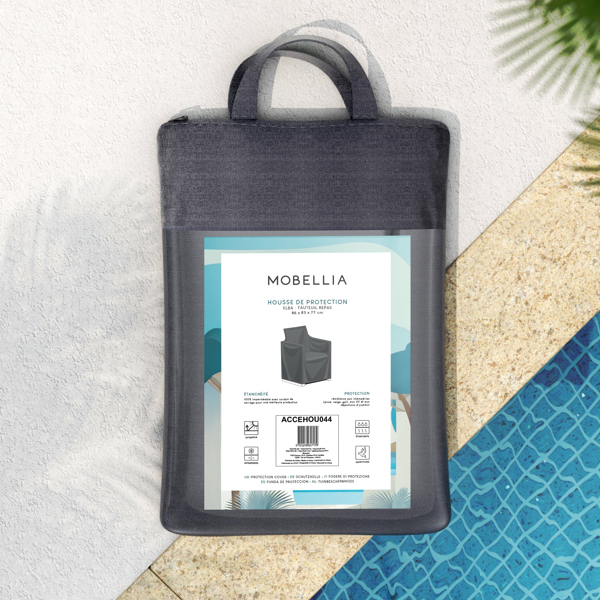 Housse de protection pour fauteuil de repas Elba