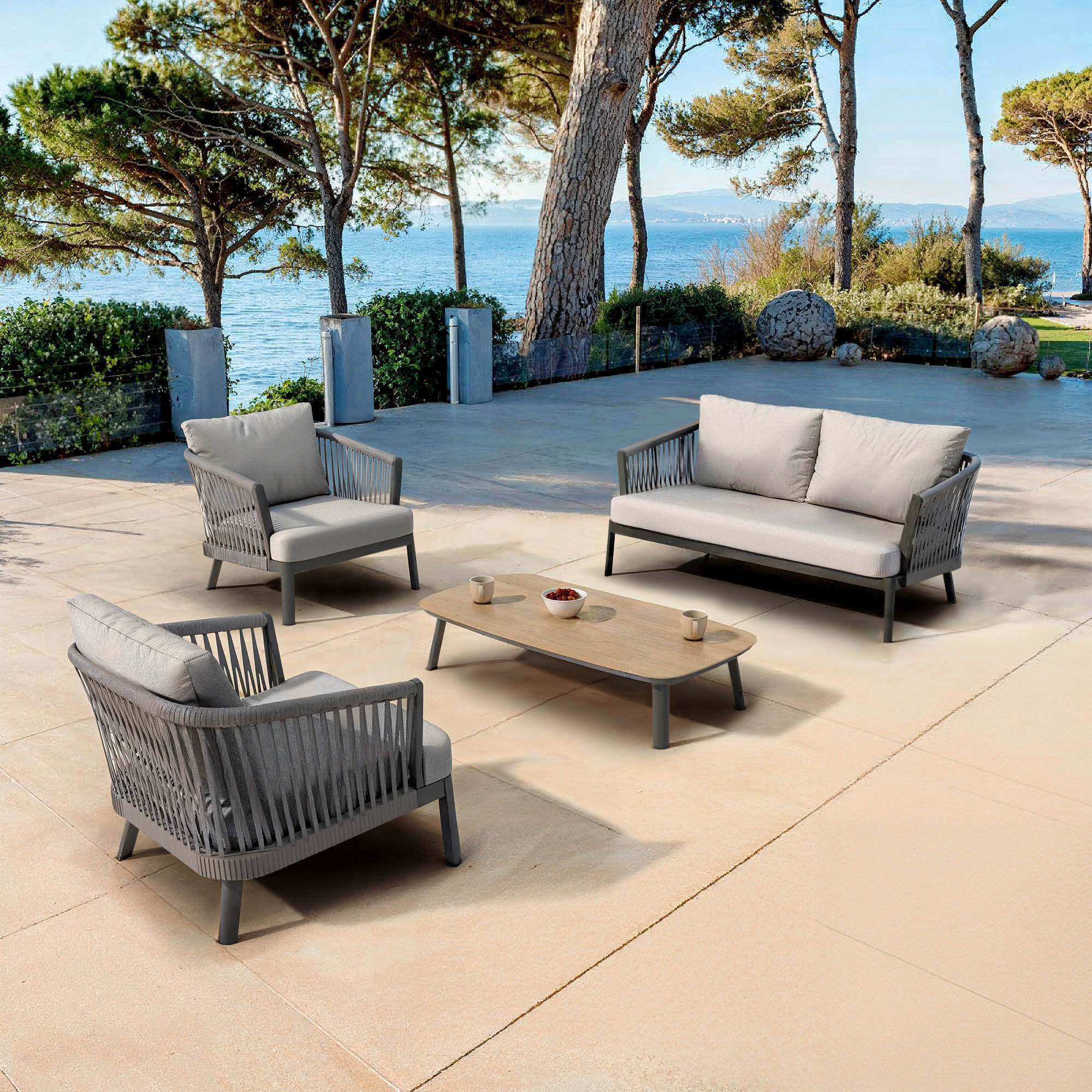 Amalfi Garden Lounge - 4 seats
