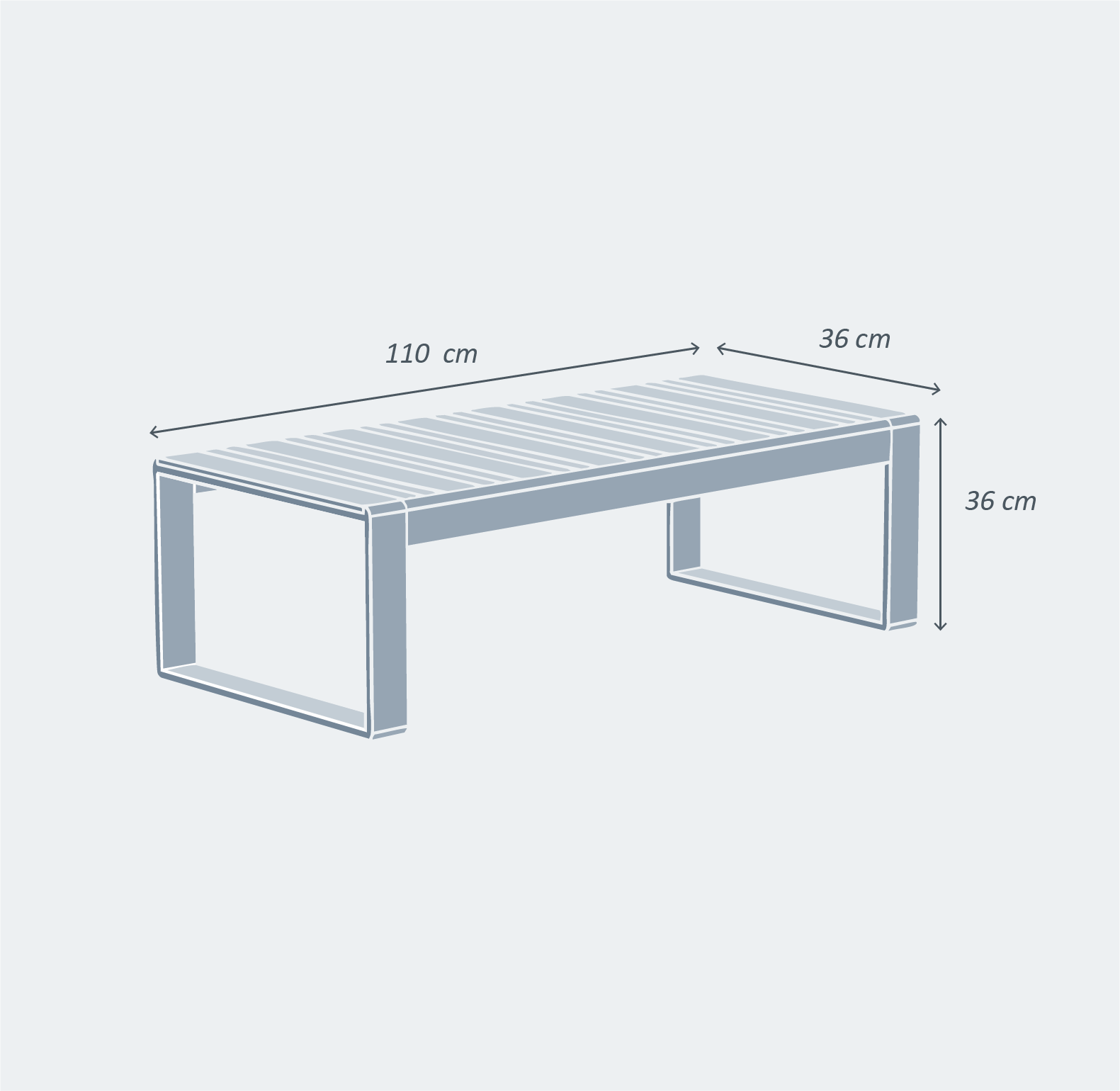 Bali outdoor lounge set - 5 seats