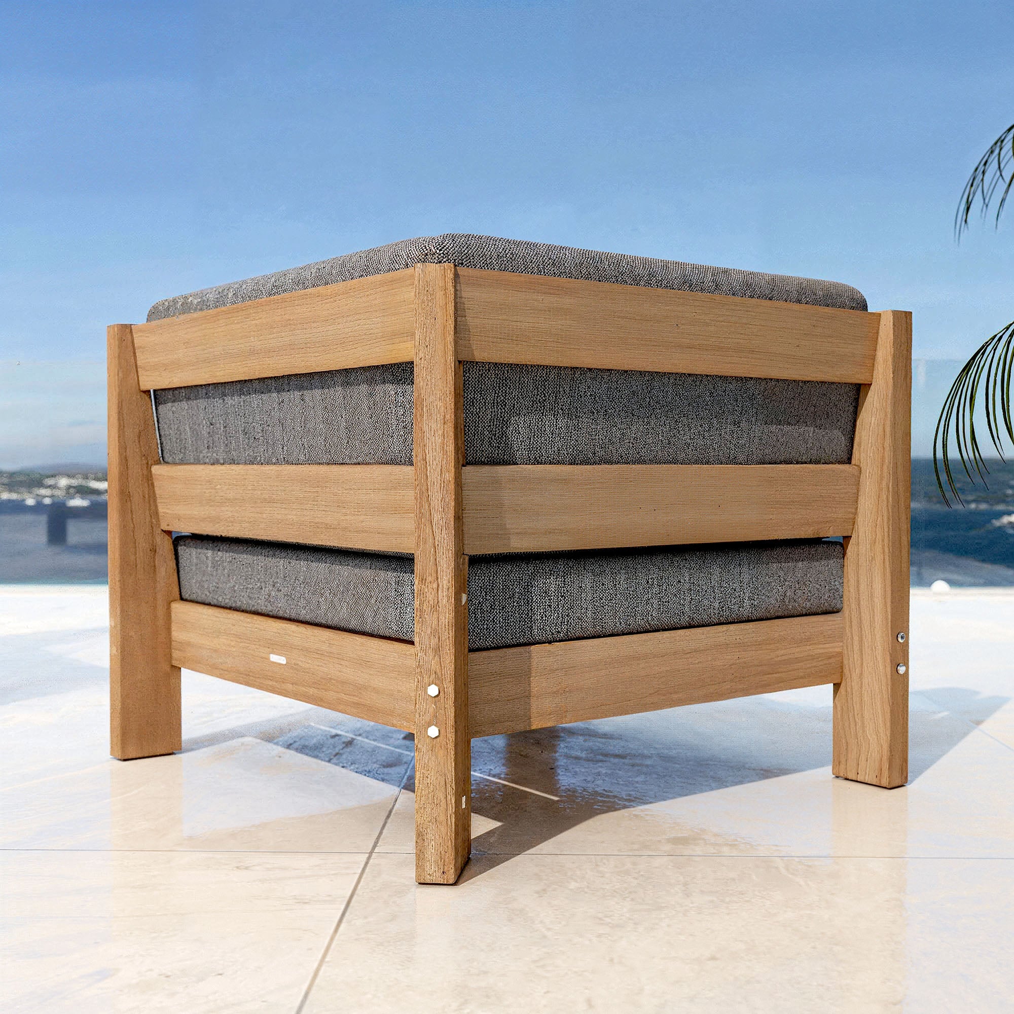Borneo-Gartenecksofa