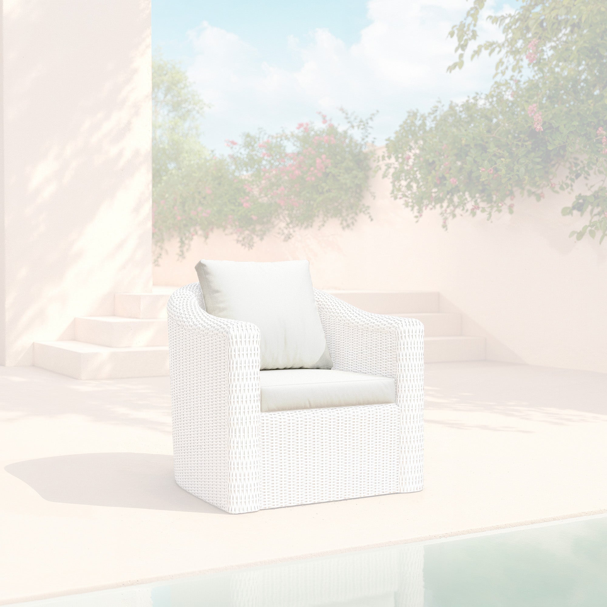 Housses de coussins pour fauteuil Calvi