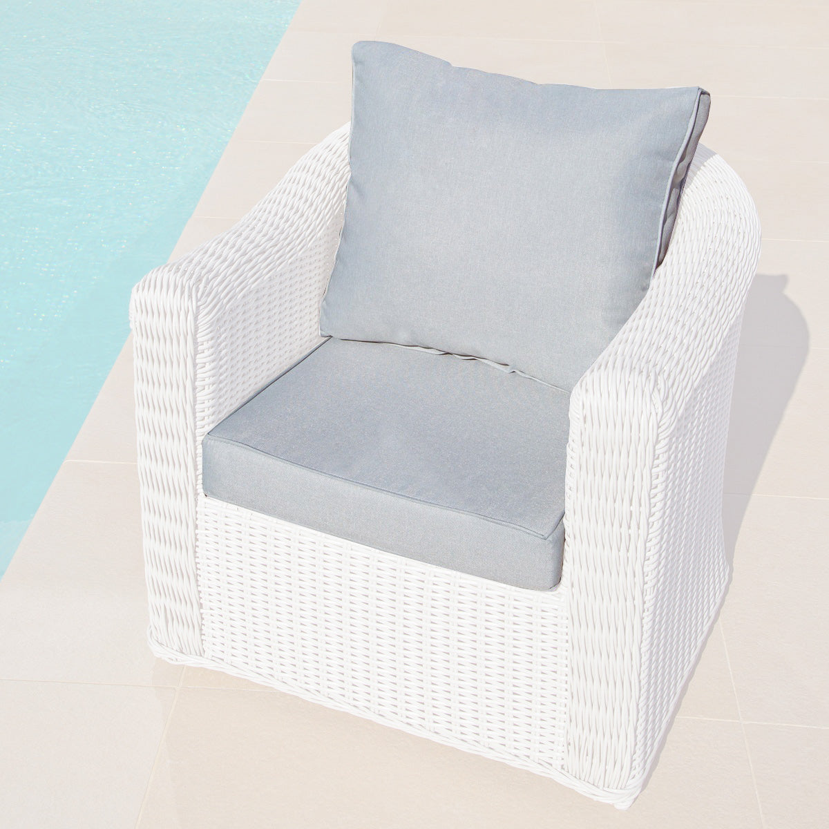 Housses de coussins pour fauteuil Calvi