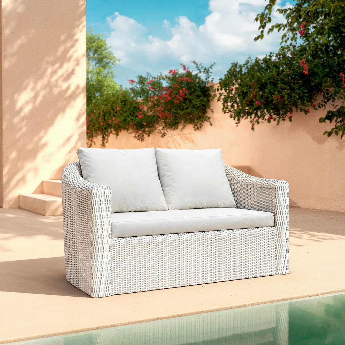 Loungesofa 2-Sitzer Calvi (UK)