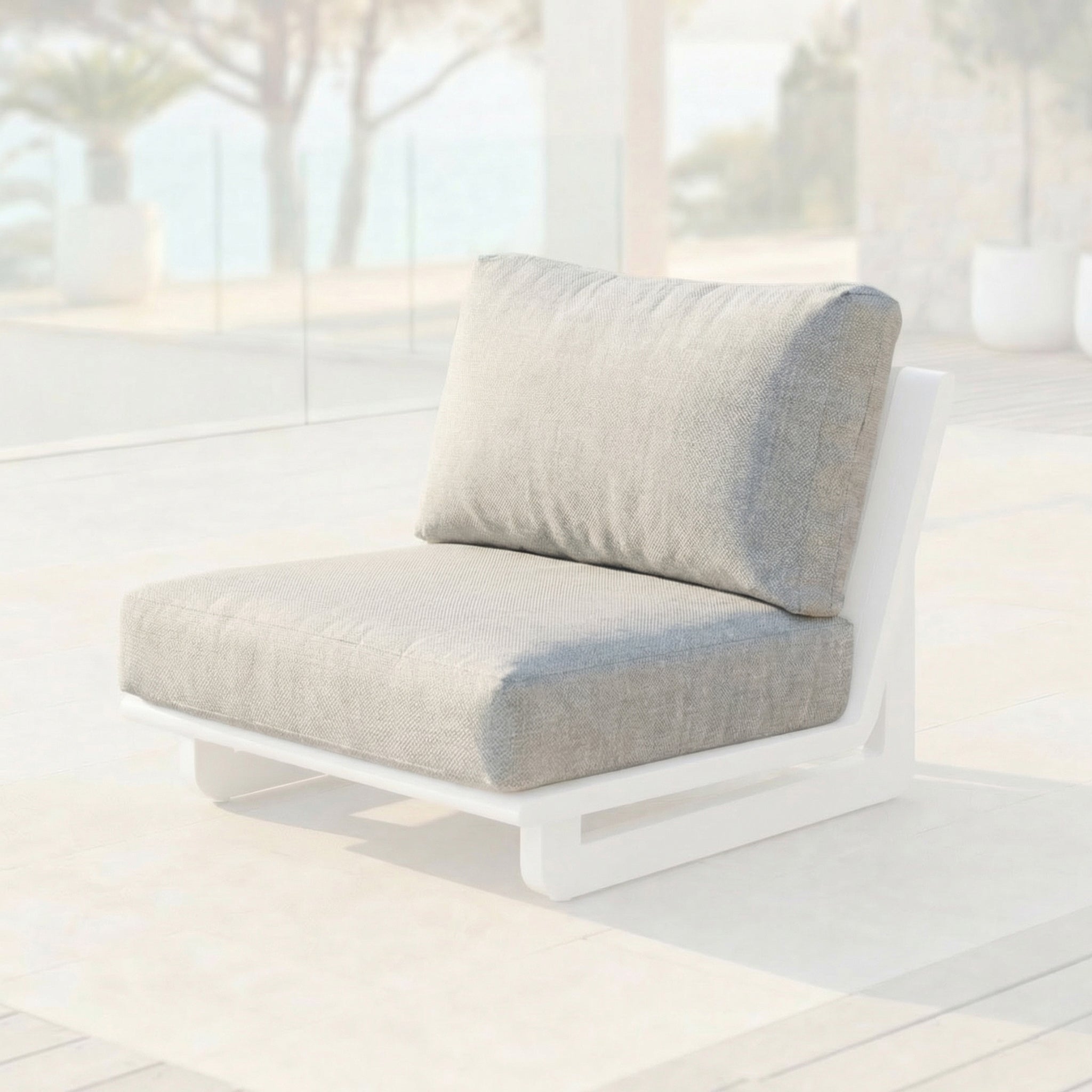 Fundas de cojines para sillón de jardín Long Beach