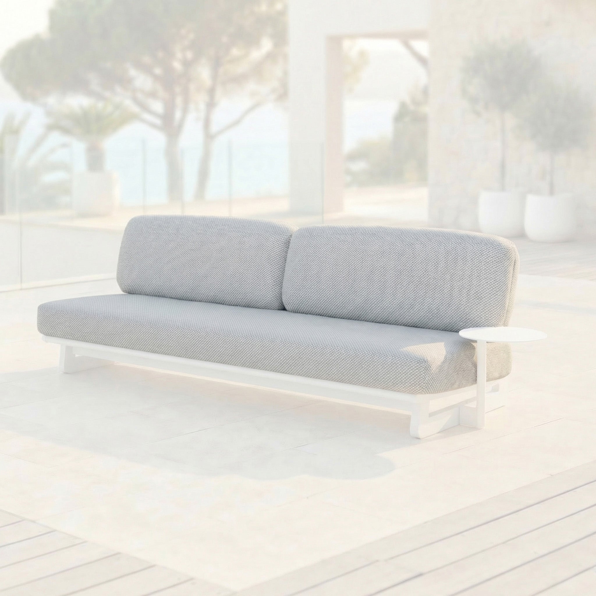 Funda protectora para sofá de 3 plazas Long Beach