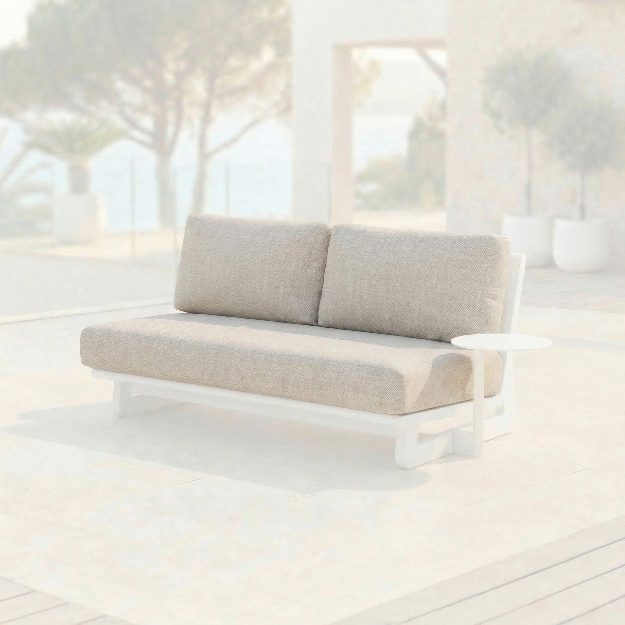 Kissenbezüge für 2-Sitzer Sofa Long Beach