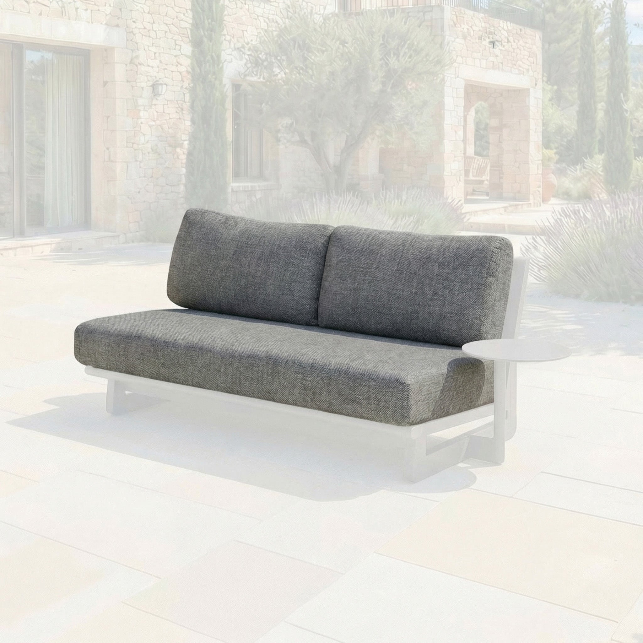 Kissenbezüge für 2-Sitzer Sofa Long Beach