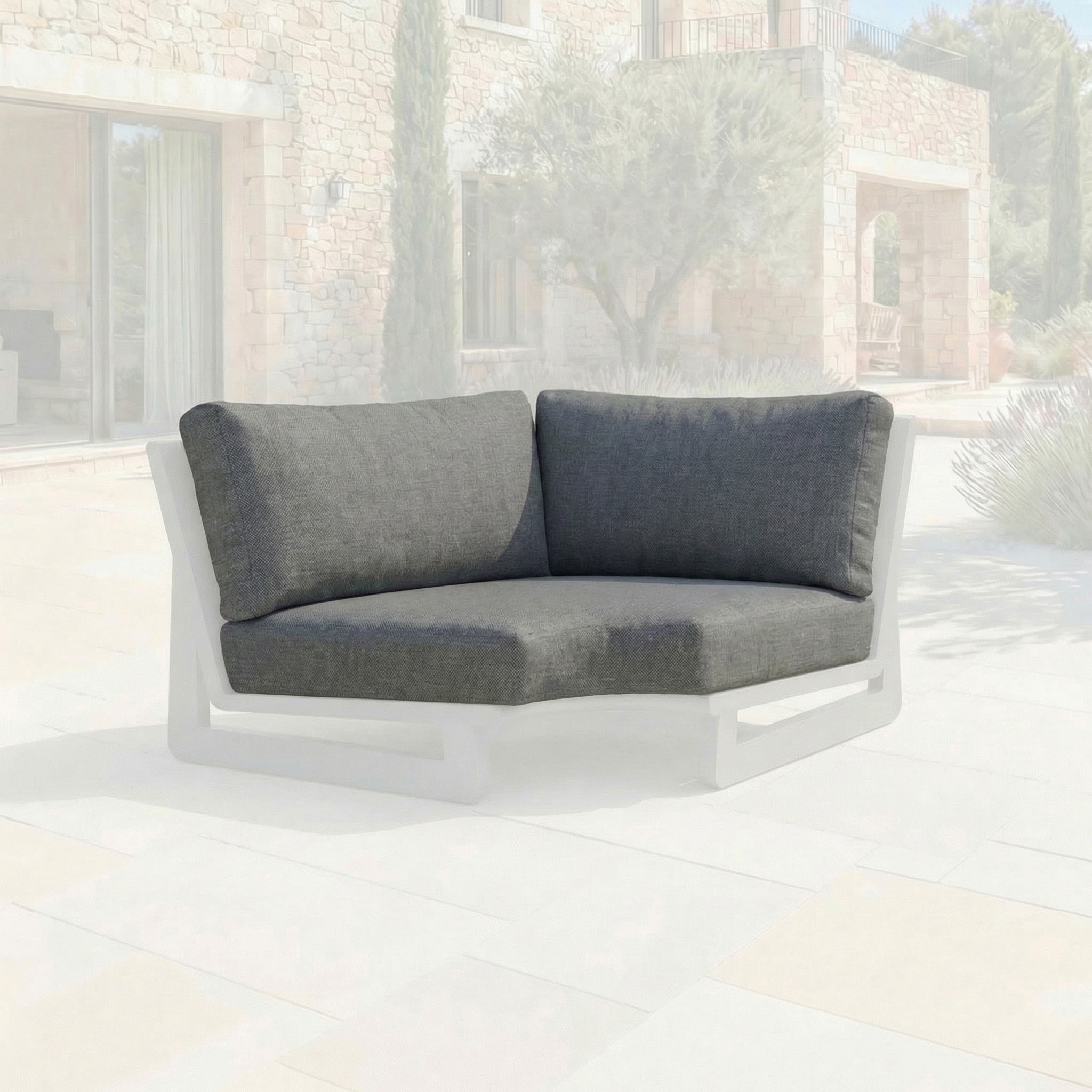 Ecksofa-Kissenbezüge Long Beach
