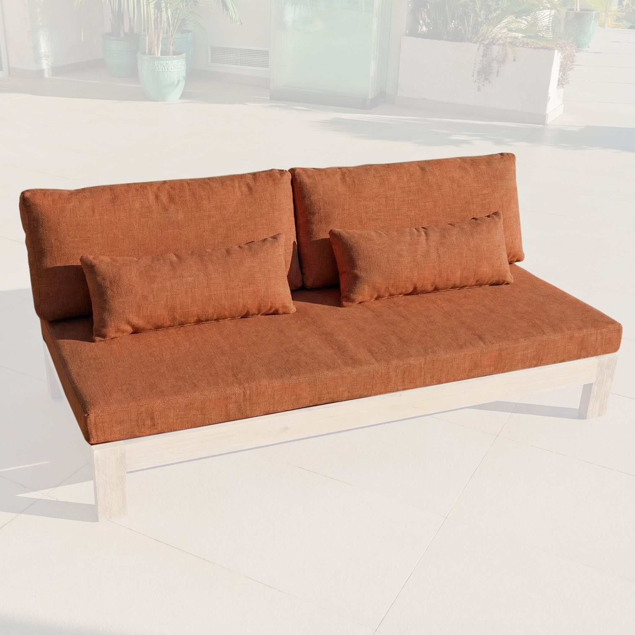 Kissenbezüge für 3-Sitzer Sofa Bornéo