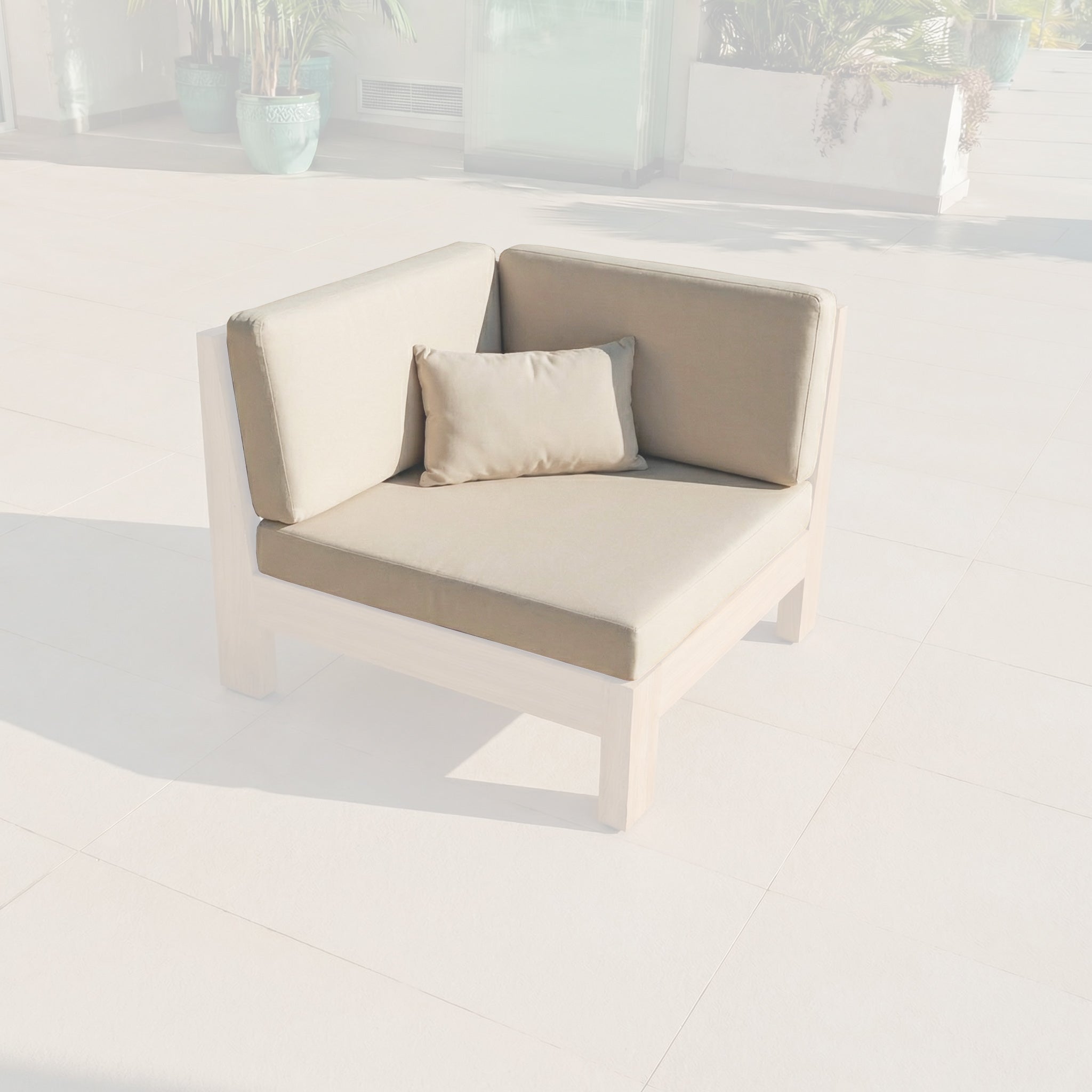 Ecksofa-Kissenbezüge Bornéo