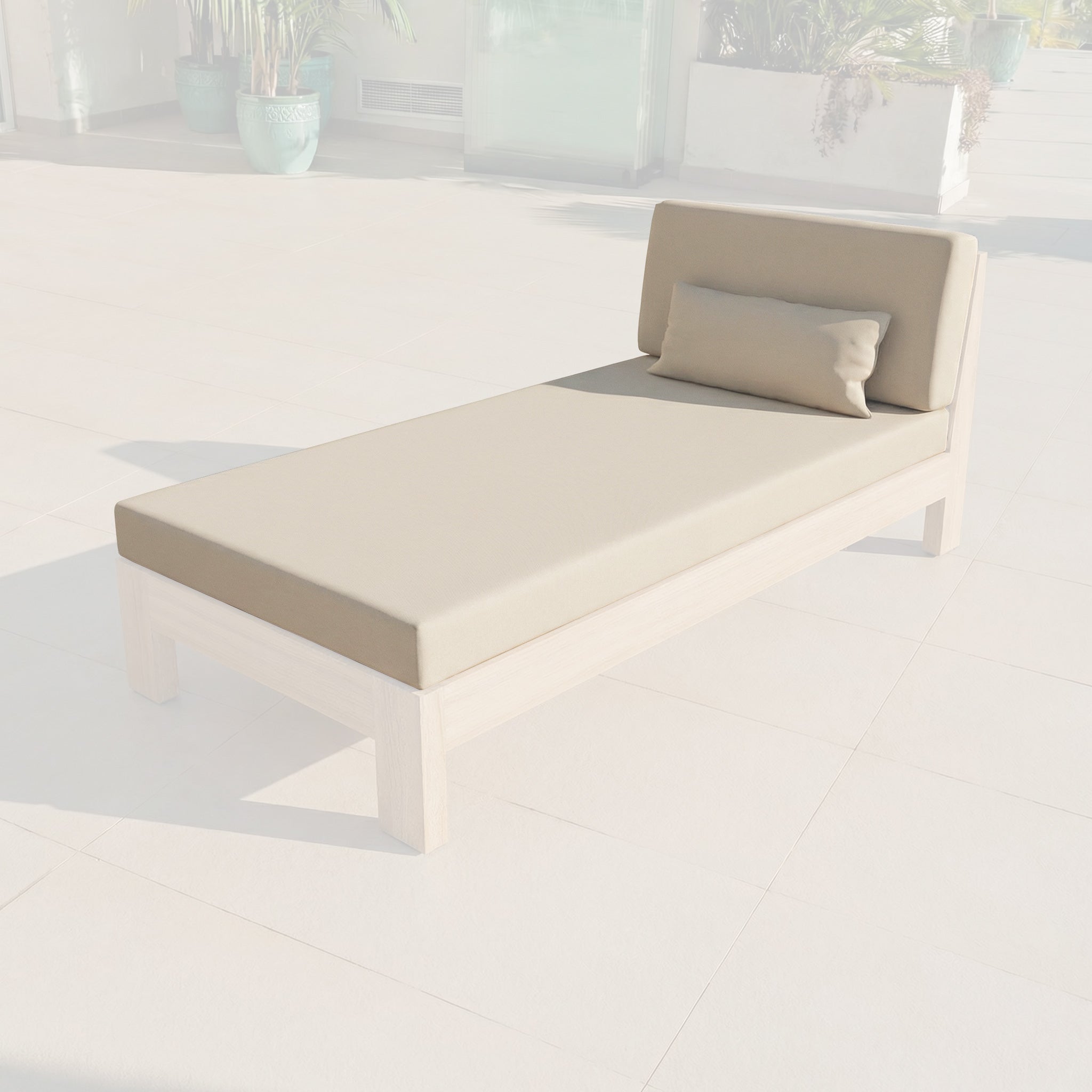 Kissenbezüge für Récamiere Bornéo