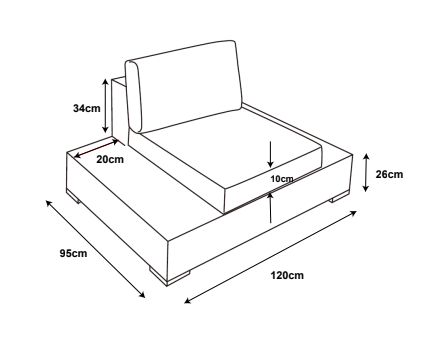 Fauteuil de jardin Palma