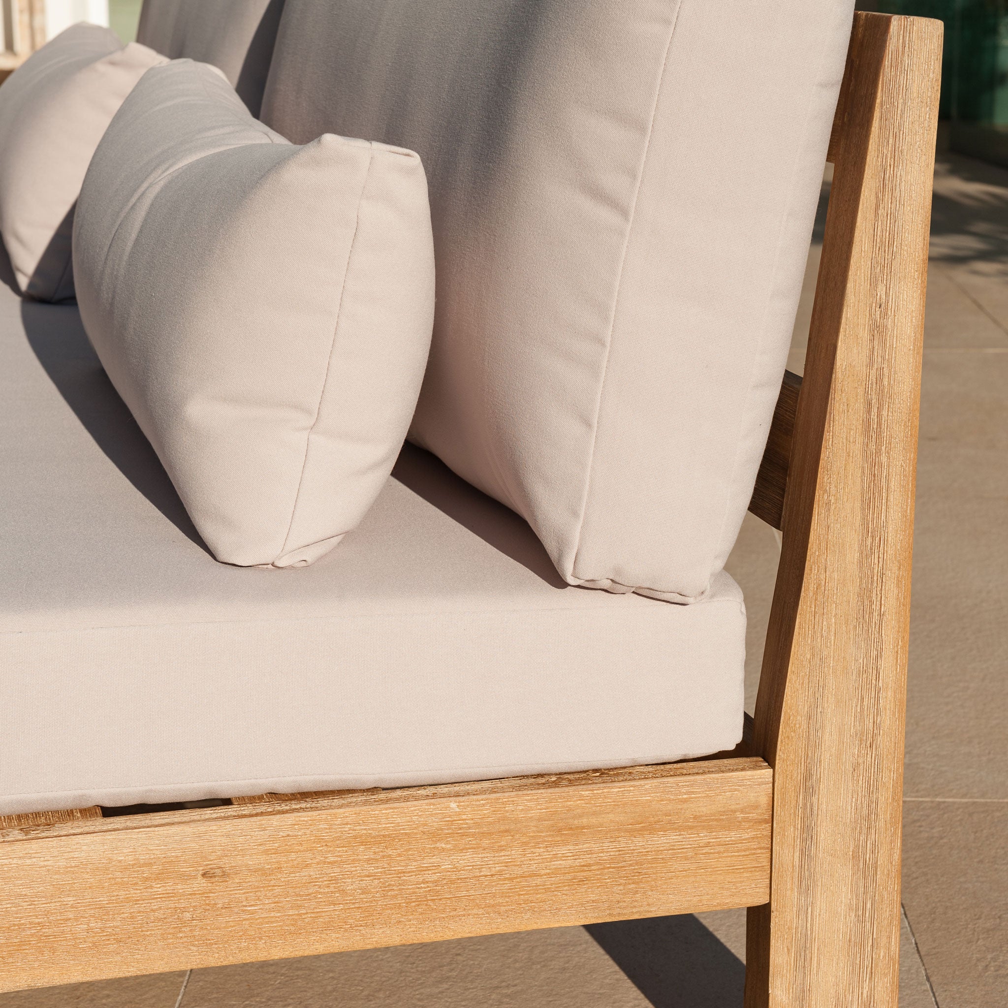 Borneo-Gartenecksofa