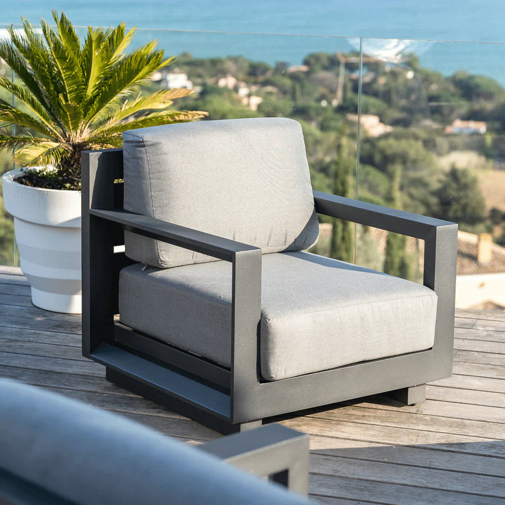 Conjunto de jardim Elba - 7 lugares