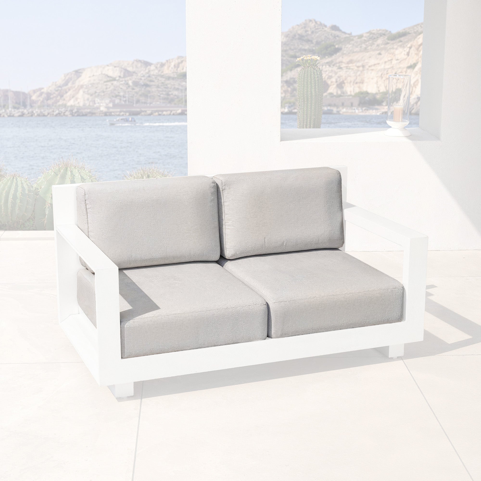 Housses de coussins pour canapé 2 places Elba