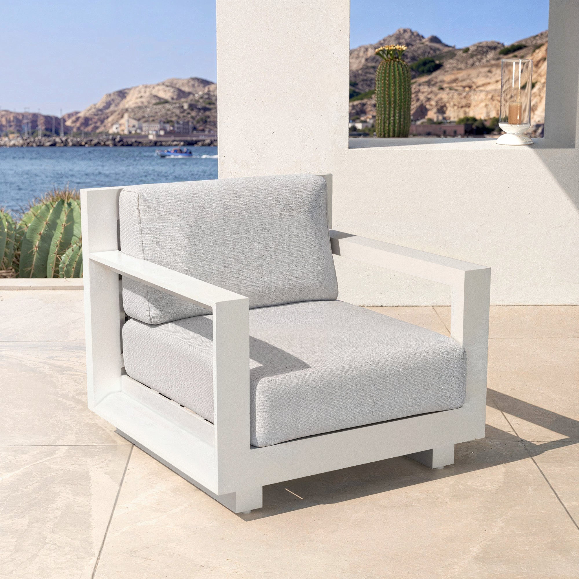 Fauteuil de jardin Elba