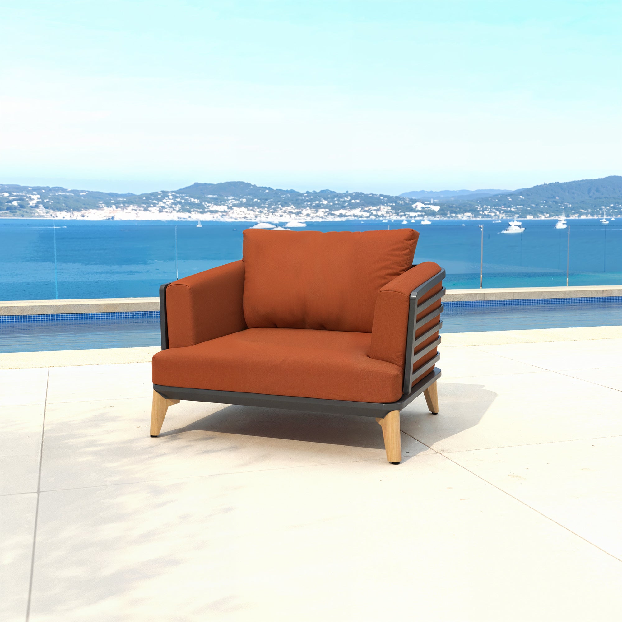 Gartensessel Monte Carlo 