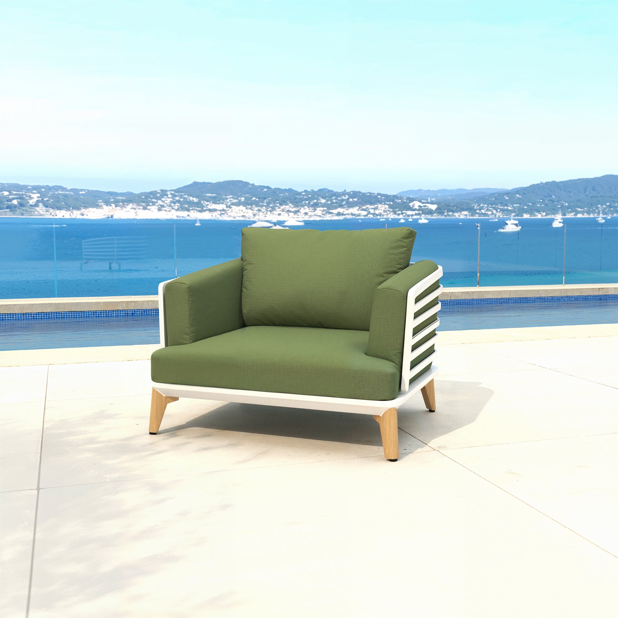 Gartensessel Monte Carlo 