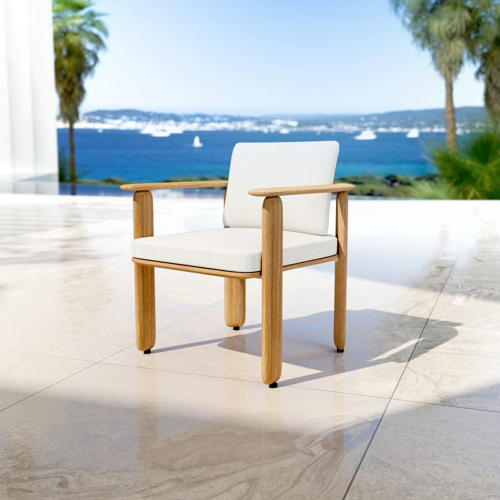 Chair Java Modern Java teak garden/dining chair