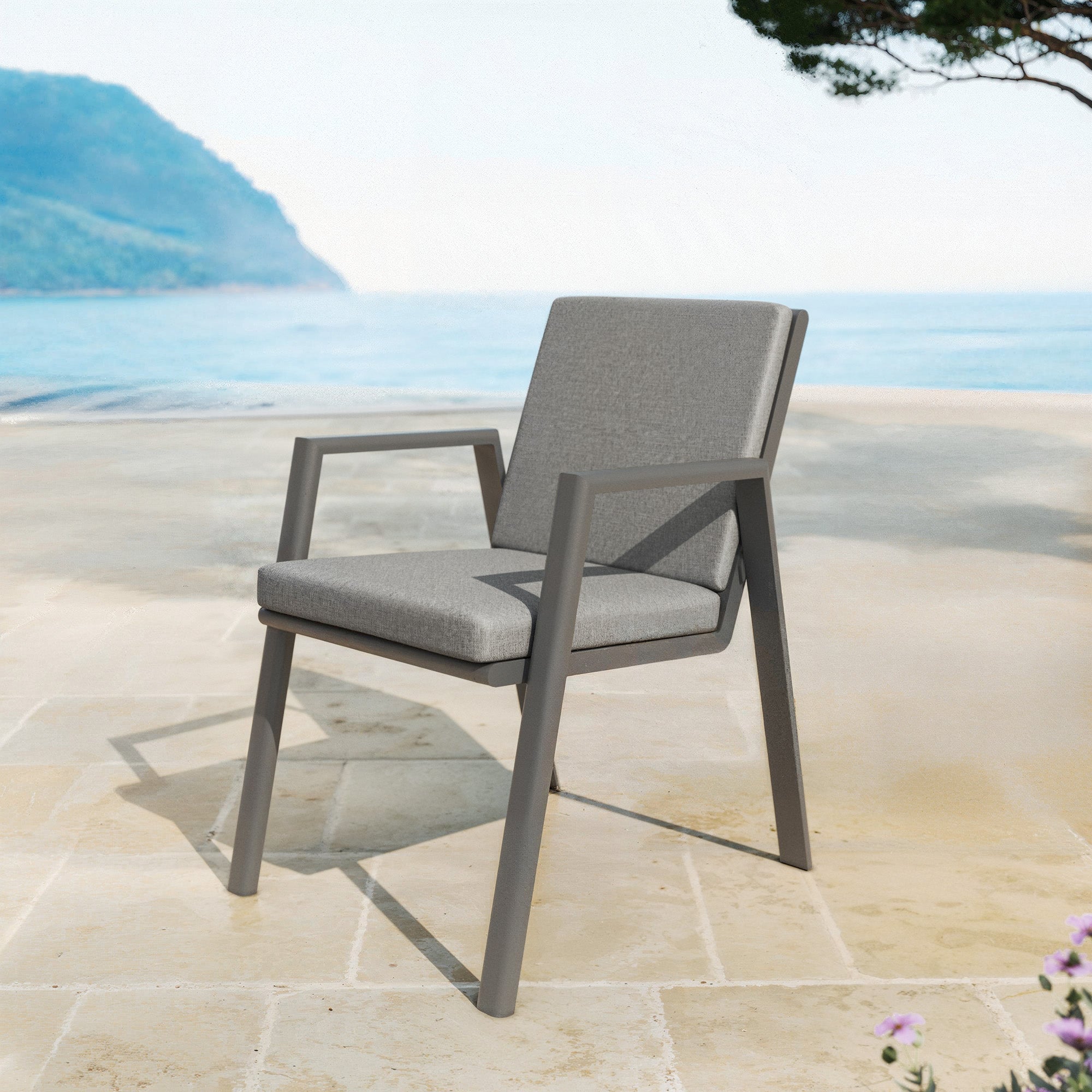 Silla de jardín Long Beach