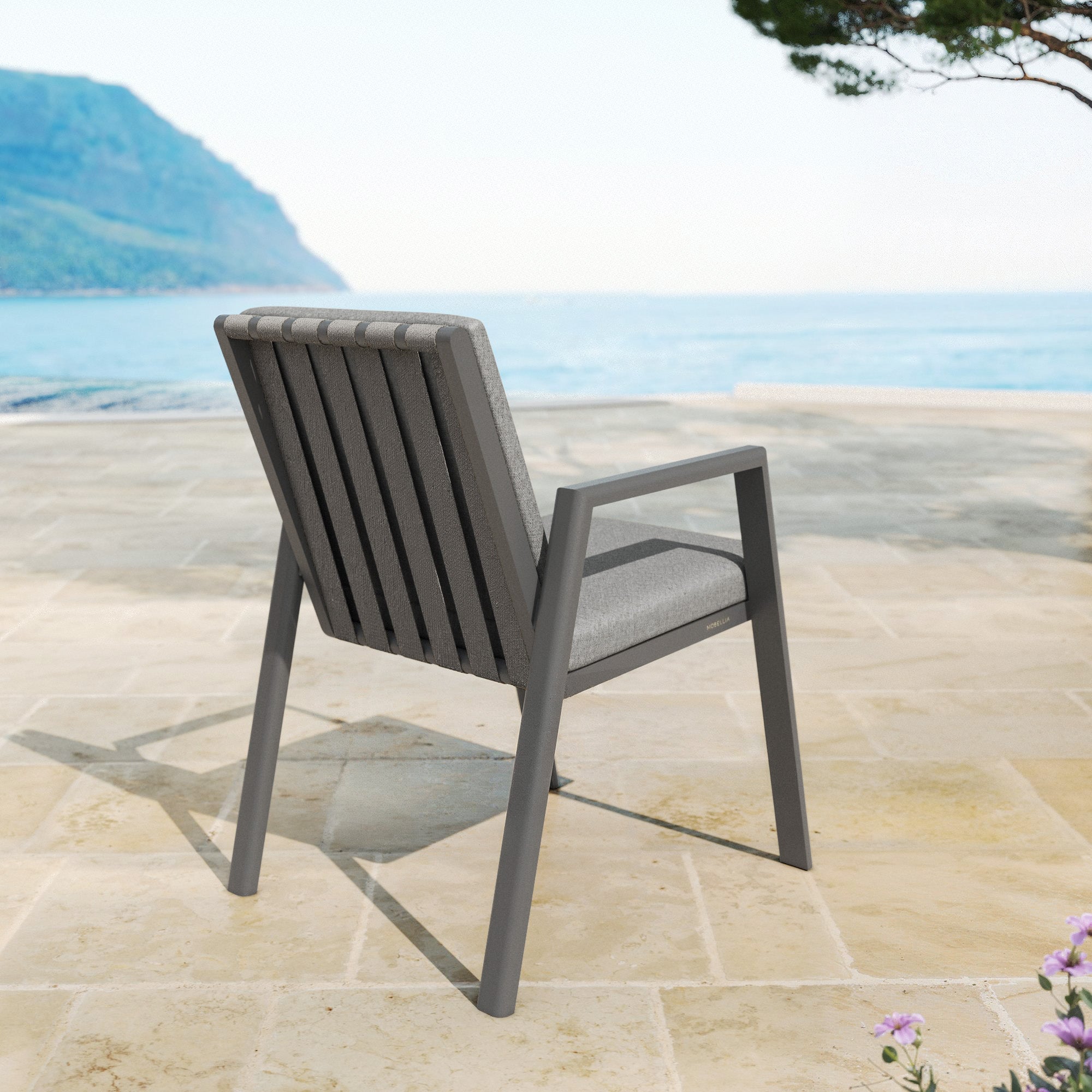 Silla de jardín Long Beach
