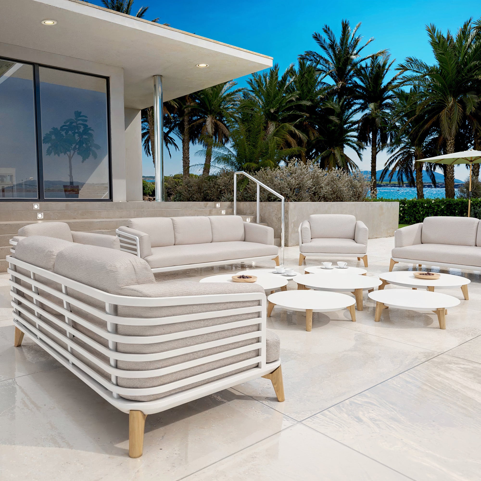 Monte Carlo 2-seater garden sofa