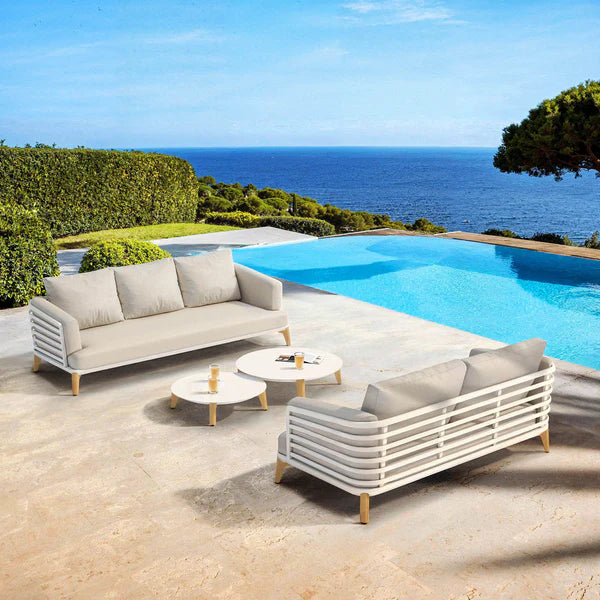 Lounge-set Monte Carlo - 5 Plätze (UK)