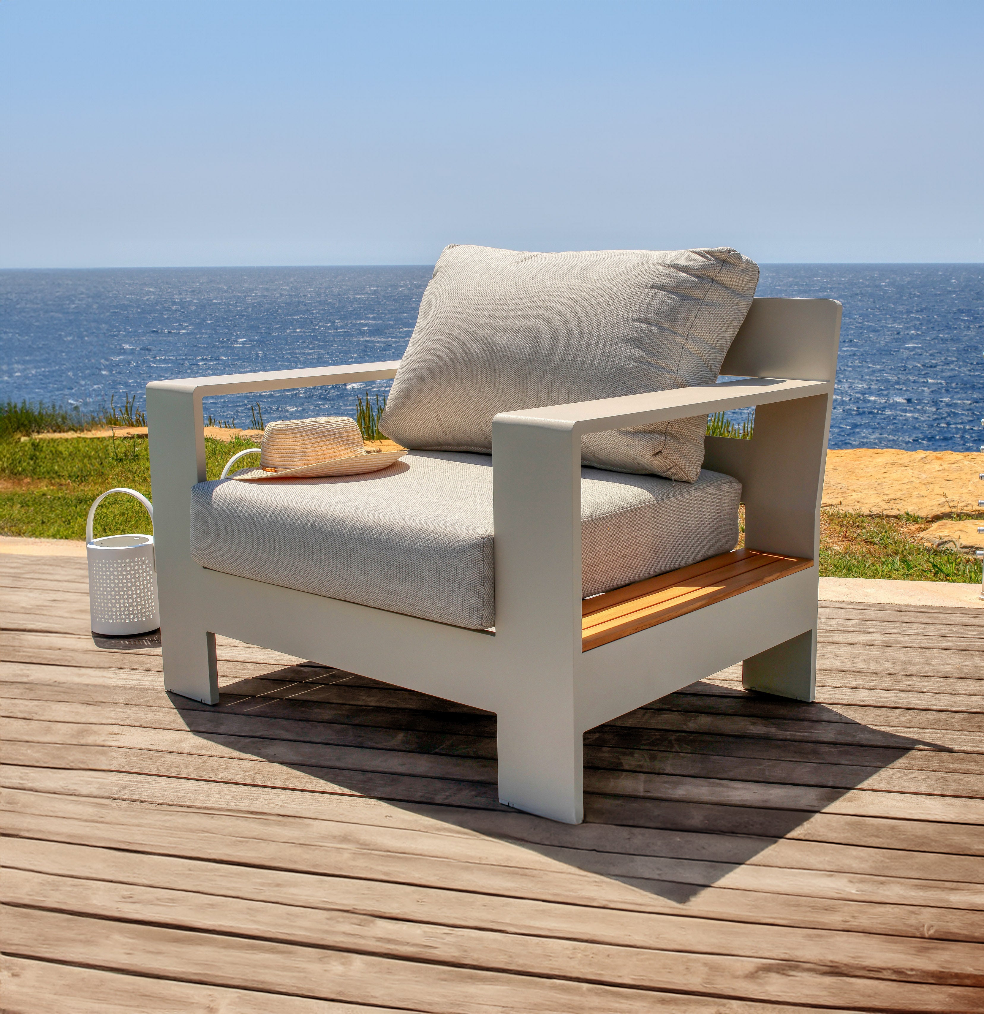 Conjunto de jardim Antibes - 5 lugares