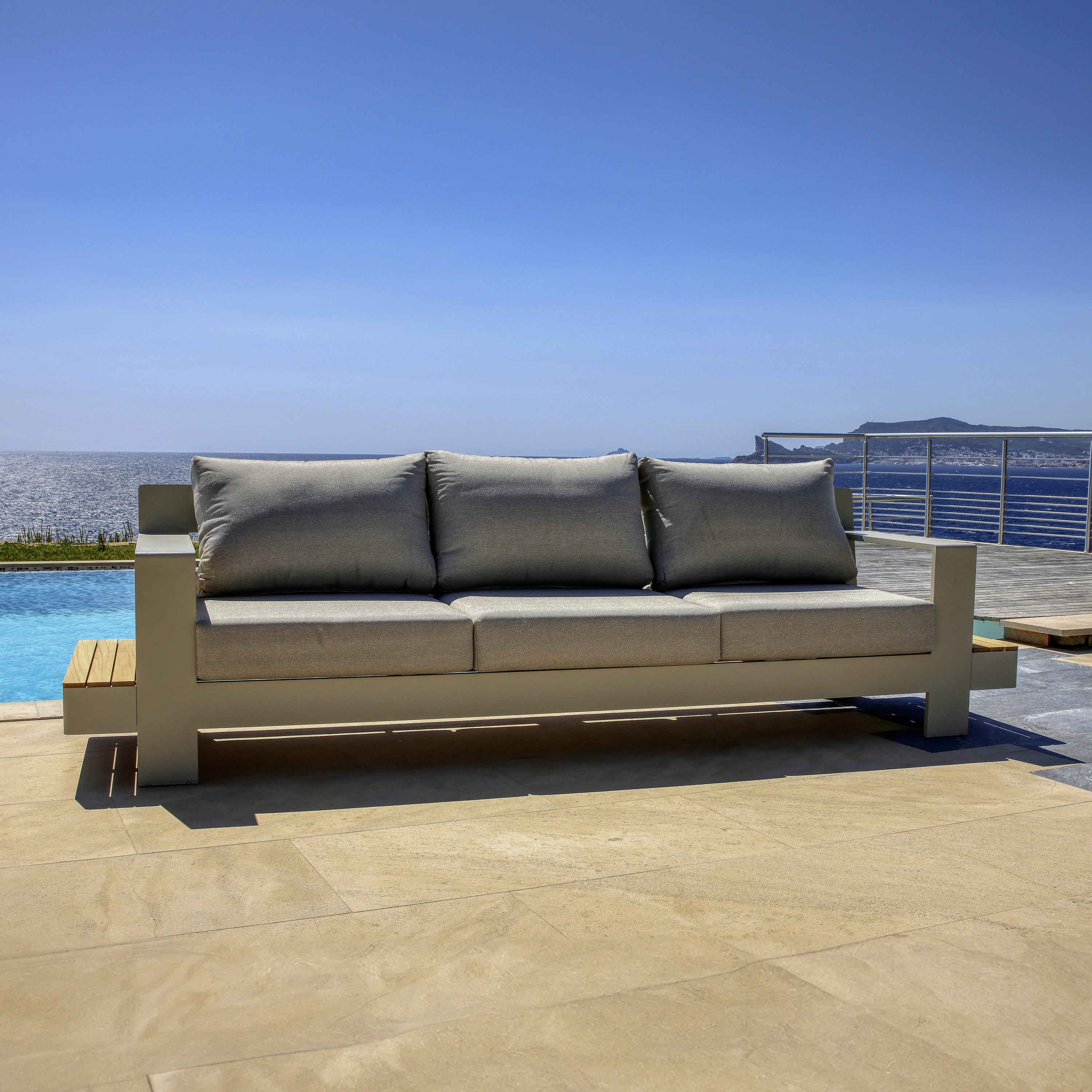 Conjunto de jardim Antibes - 5 lugares