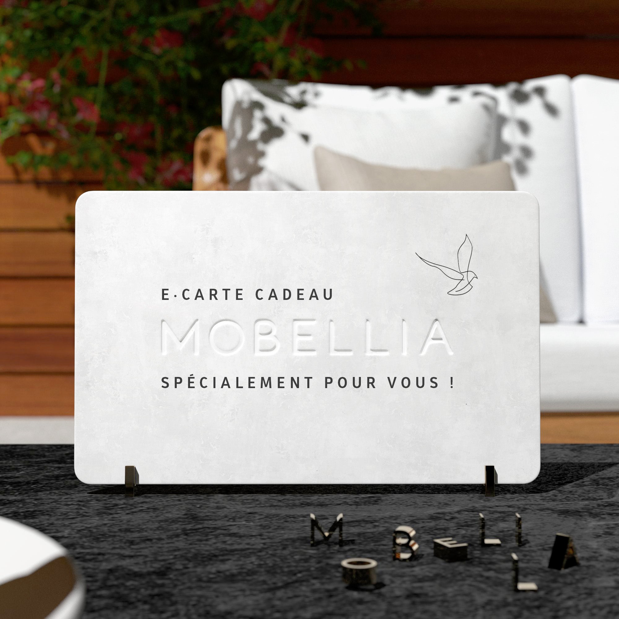 E-CARTE CADEAU MOBELLIA