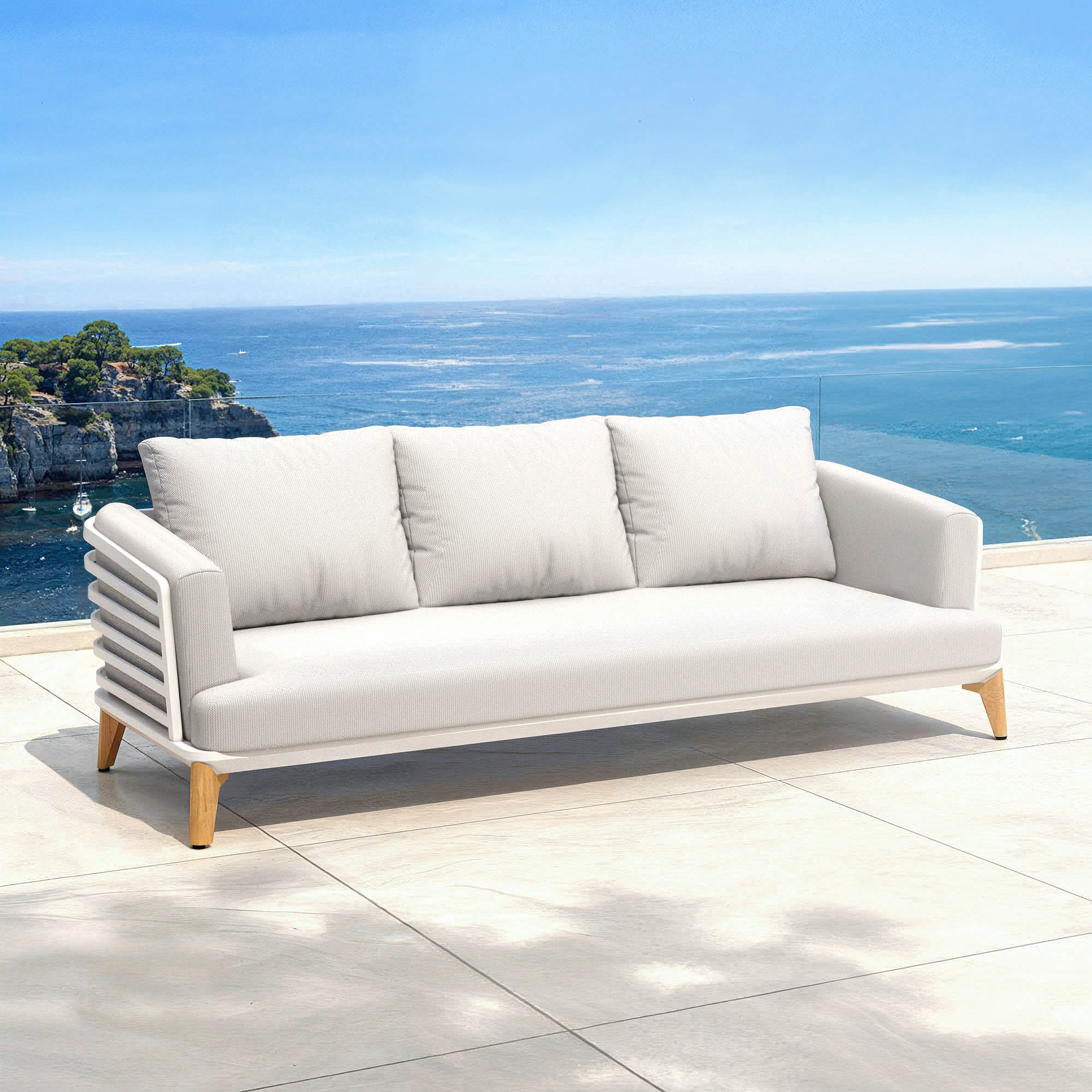 Monte Carlo garden furniture set - 12 seats
