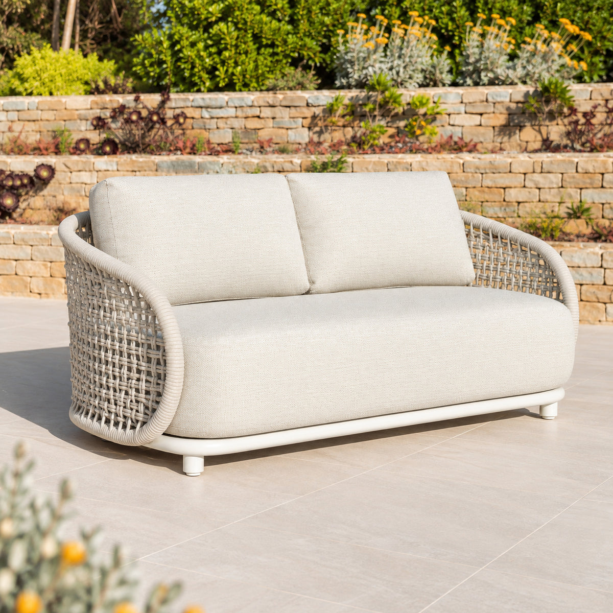 Gartenbank 2-Sitzer Riviera