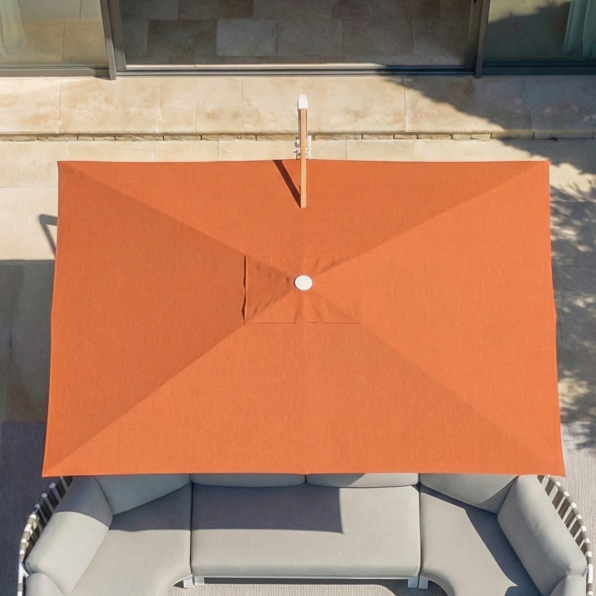 Elyra professional offset parasol (3×4 m)