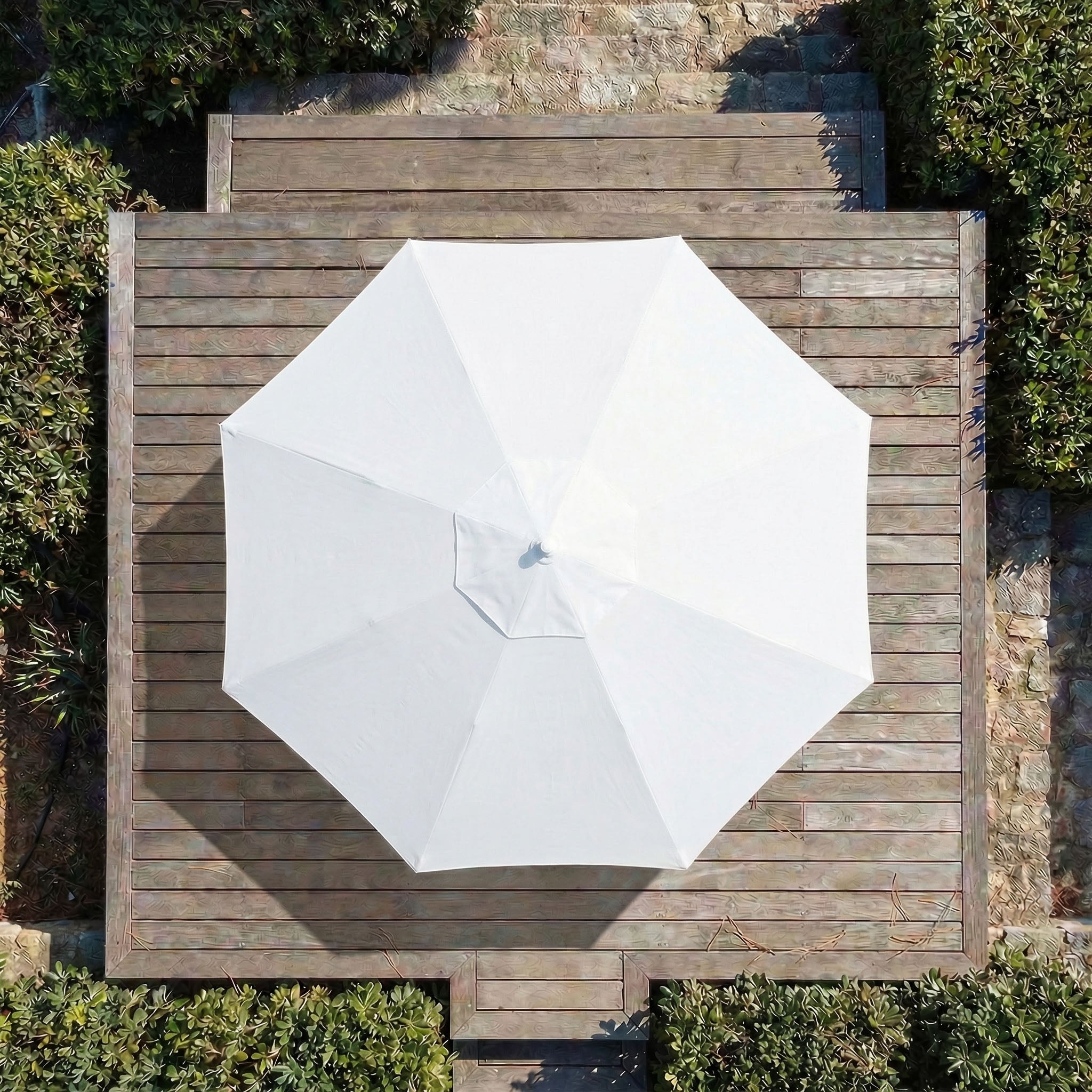 Profi-Sonnenschirm rund Elyra (Ø 3,3 m)