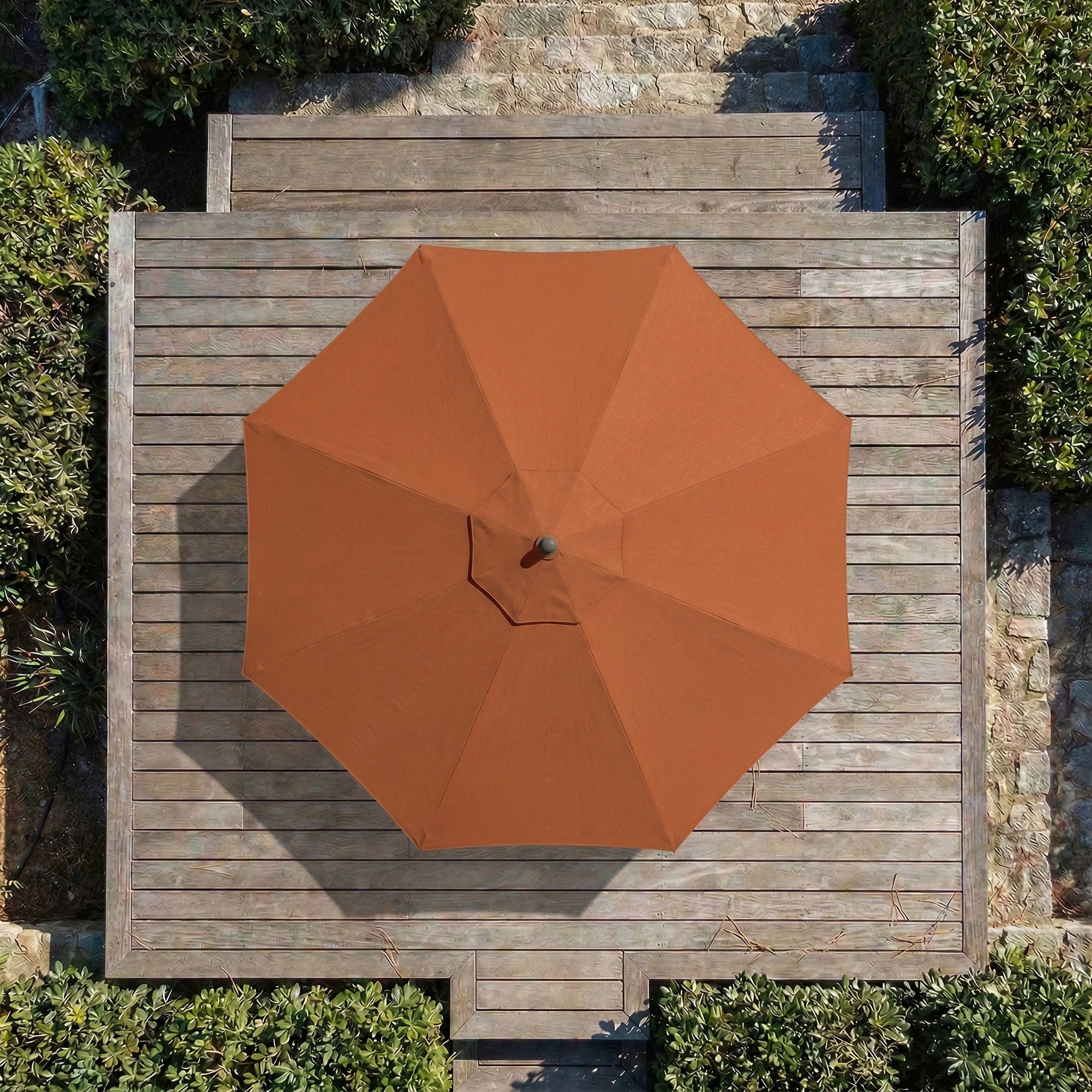 Profi-Sonnenschirm rund Elyra (Ø 3,3 m)